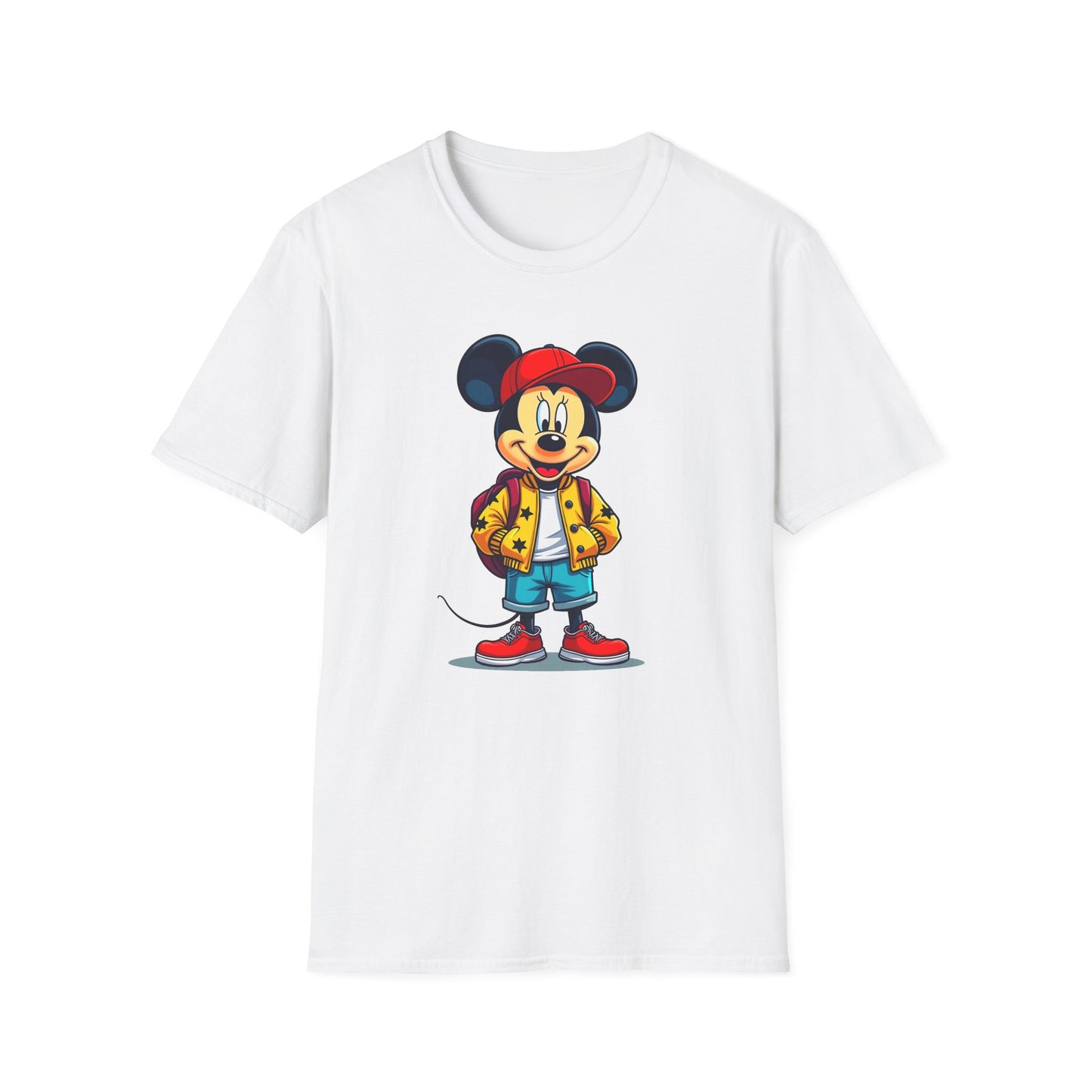 Cartoon T Shirt, Animation Shirt, Funny Animals Tee Shirt