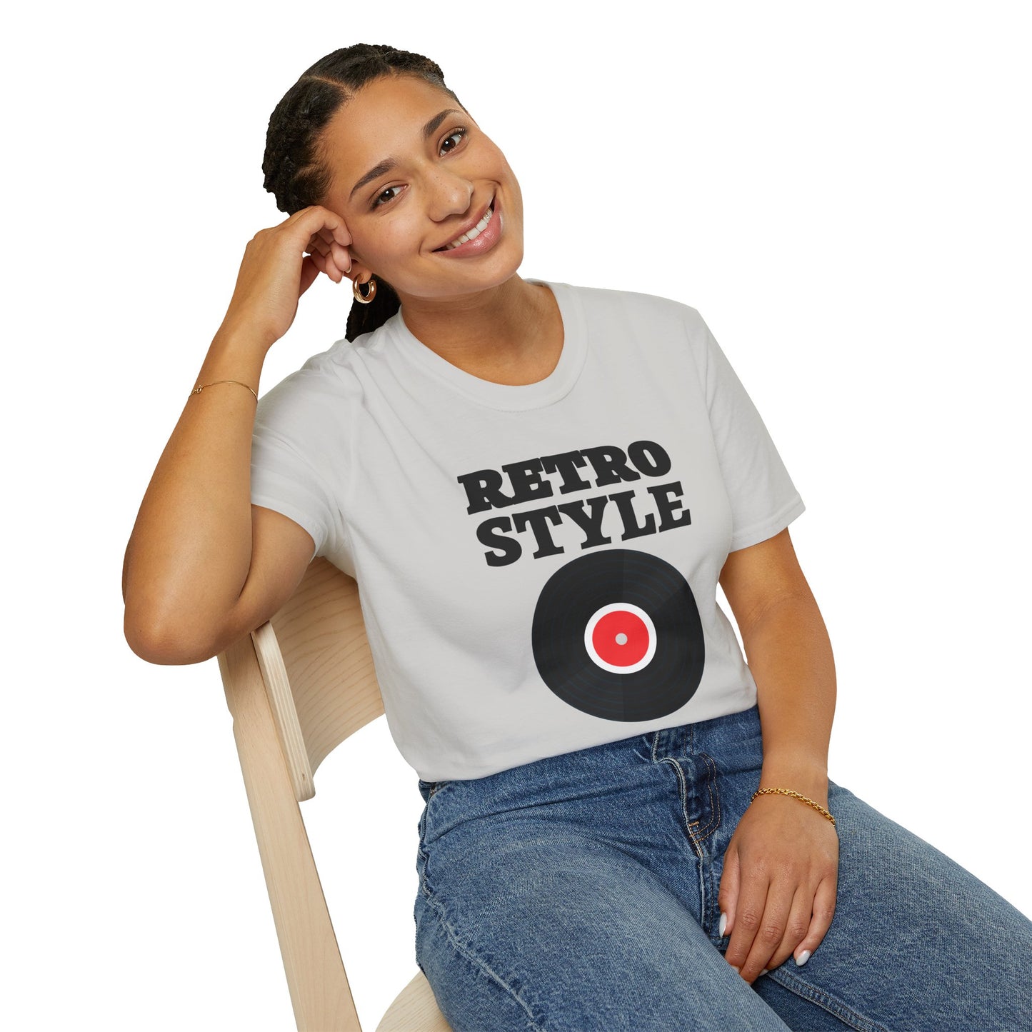 Retro T Shirt, Retro Design Shirt, Retro Art Tee Shirt, T-shirt with Retro Style