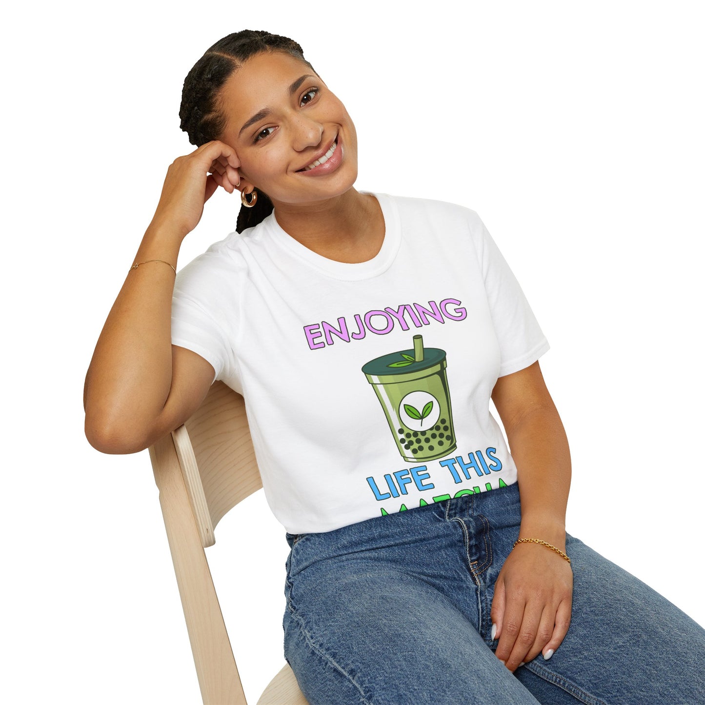 Food Tees, Funny Food T Shirts, Funny T Shirts, Shirt with Drinks, Shirt with Matcha