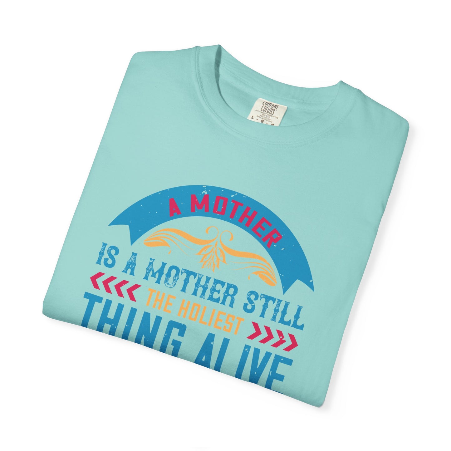 Mom T-shirt Mother Day Mama Tee Unisex Comfort Colors Garment-Dyed Cotton h52