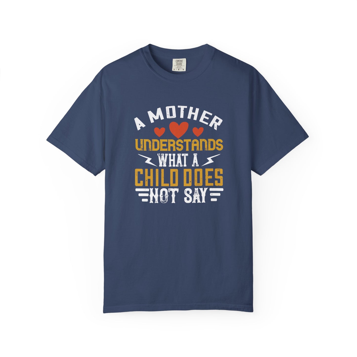 Mom T-shirt Mother Day Mama Tee Unisex Comfort Colors Garment-Dyed Cotton h56