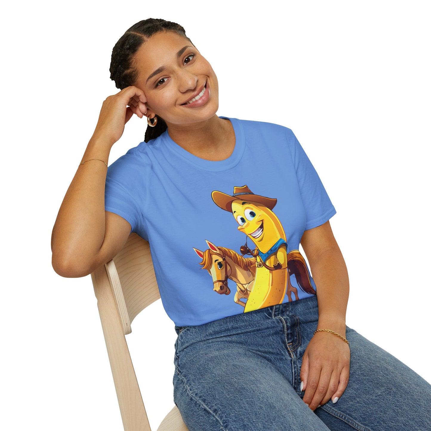 Food Tees, Funny Food T Shirts, Funny T Shirts, Shirt with Banana, Banana T Shirt, Funny Banana Shirt