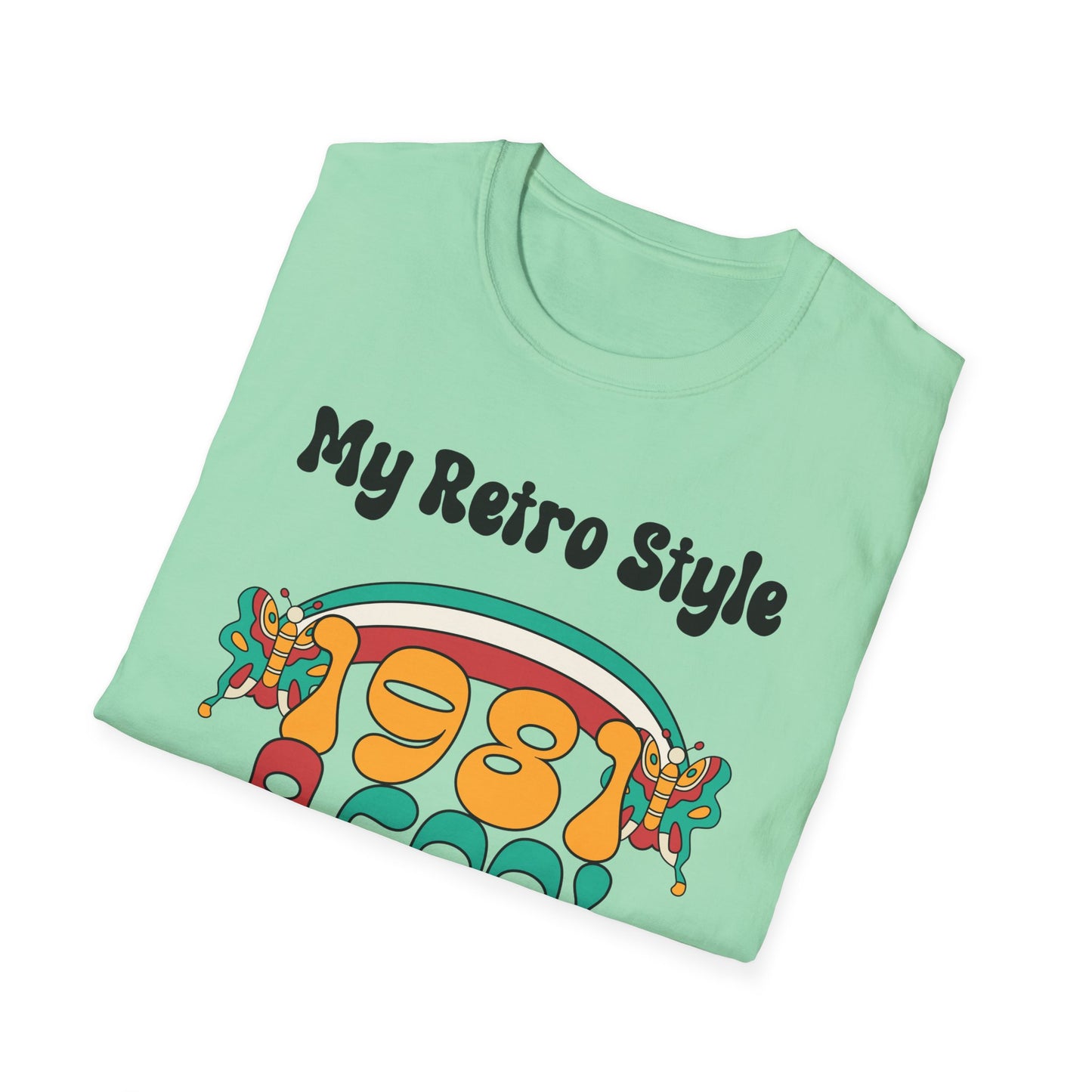 Retro T Shirt, Retro Design Shirt, Retro Art Tee Shirt, T-shirt with Retro Style