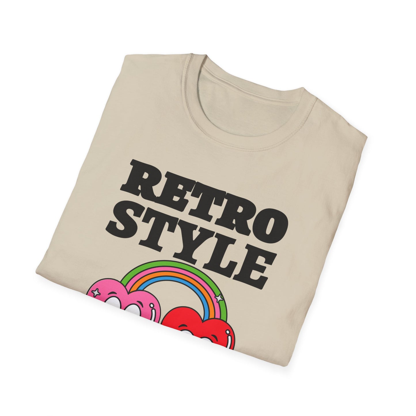 Retro T Shirt, Retro Design Shirt, Retro Art Tee Shirt, T-shirt with Retro Style