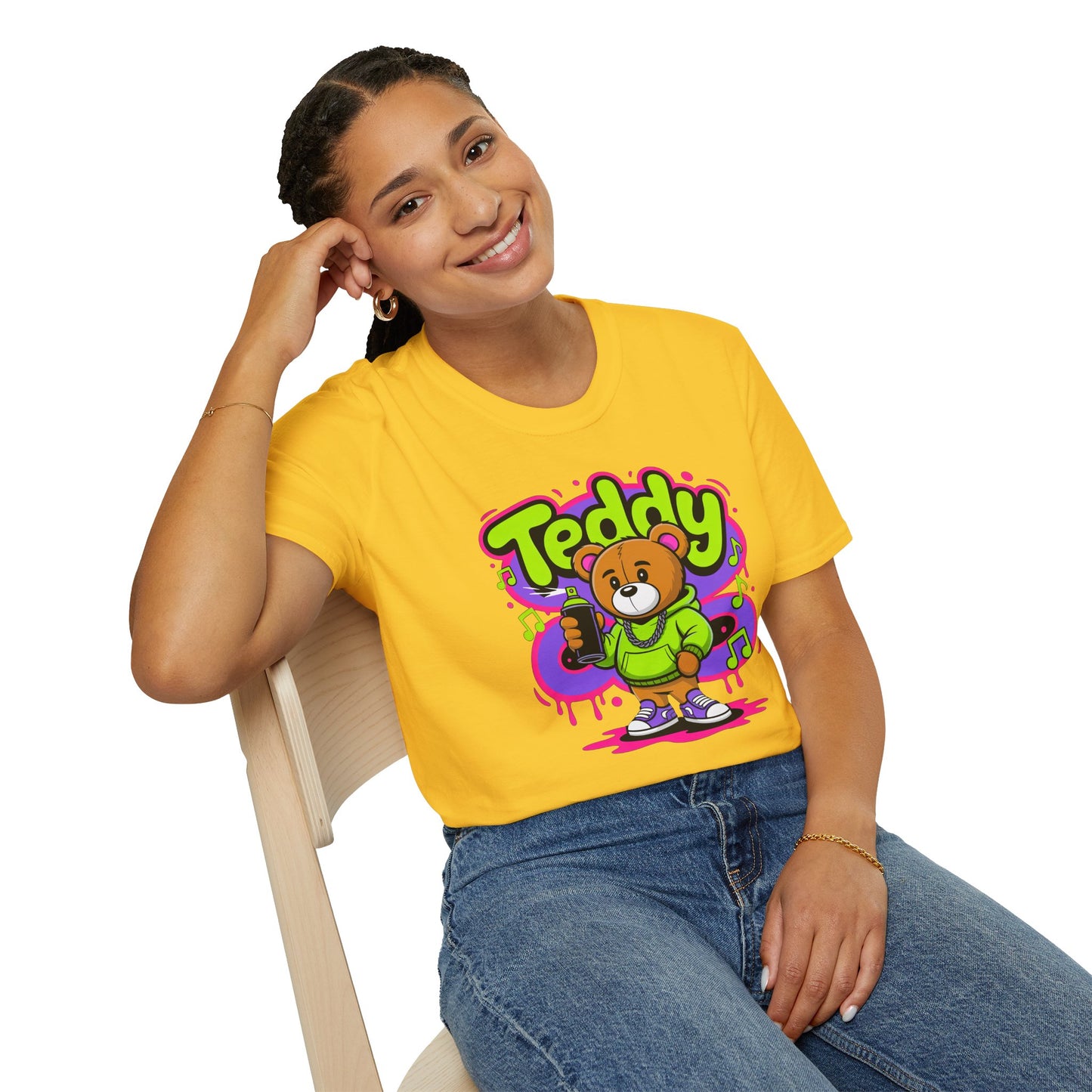 Cartoon T Shirt, Animation Shirt, Funny Animals Tee Shirt