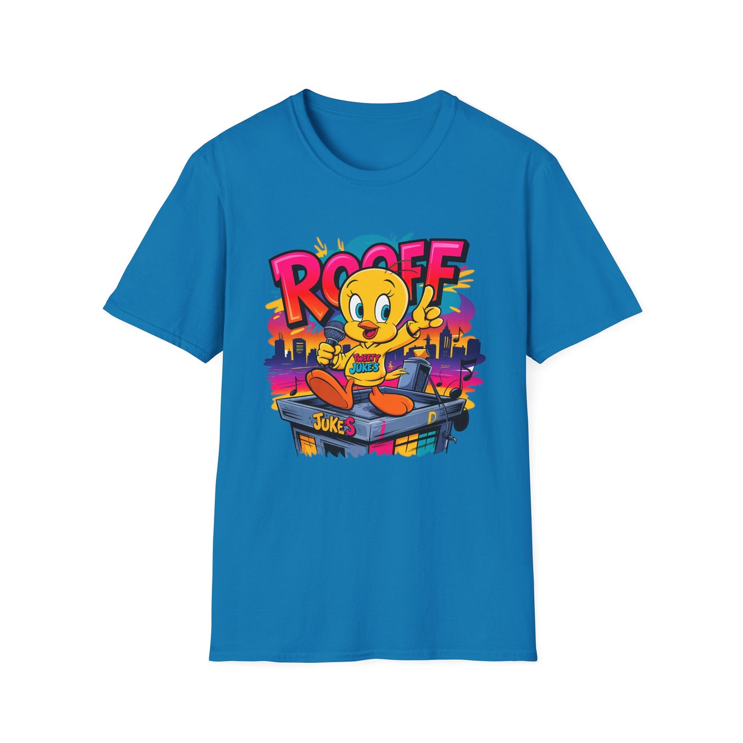 Cartoon T Shirt, Animation Shirt, Funny Animals Tee Shirt