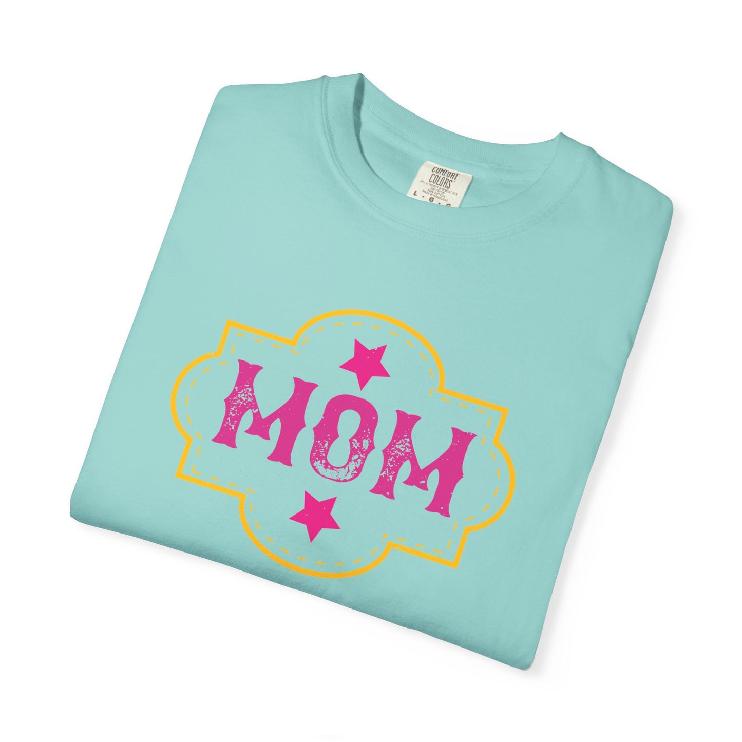 Mom T-shirt Mother Day Mama Tee Unisex Comfort Colors Garment-Dyed Cotton h81