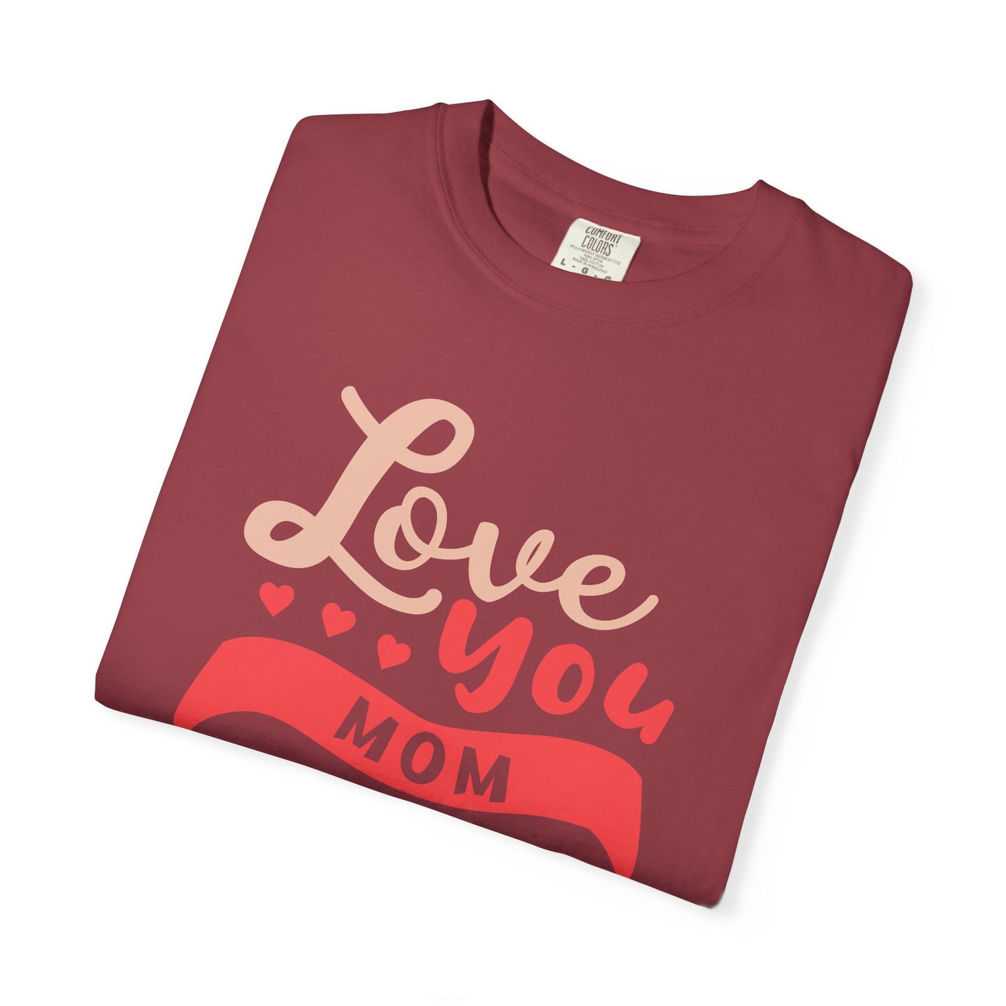 Mom T-shirt Mother Day Mama Tee Unisex Comfort Colors Garment-Dyed Cotton h50