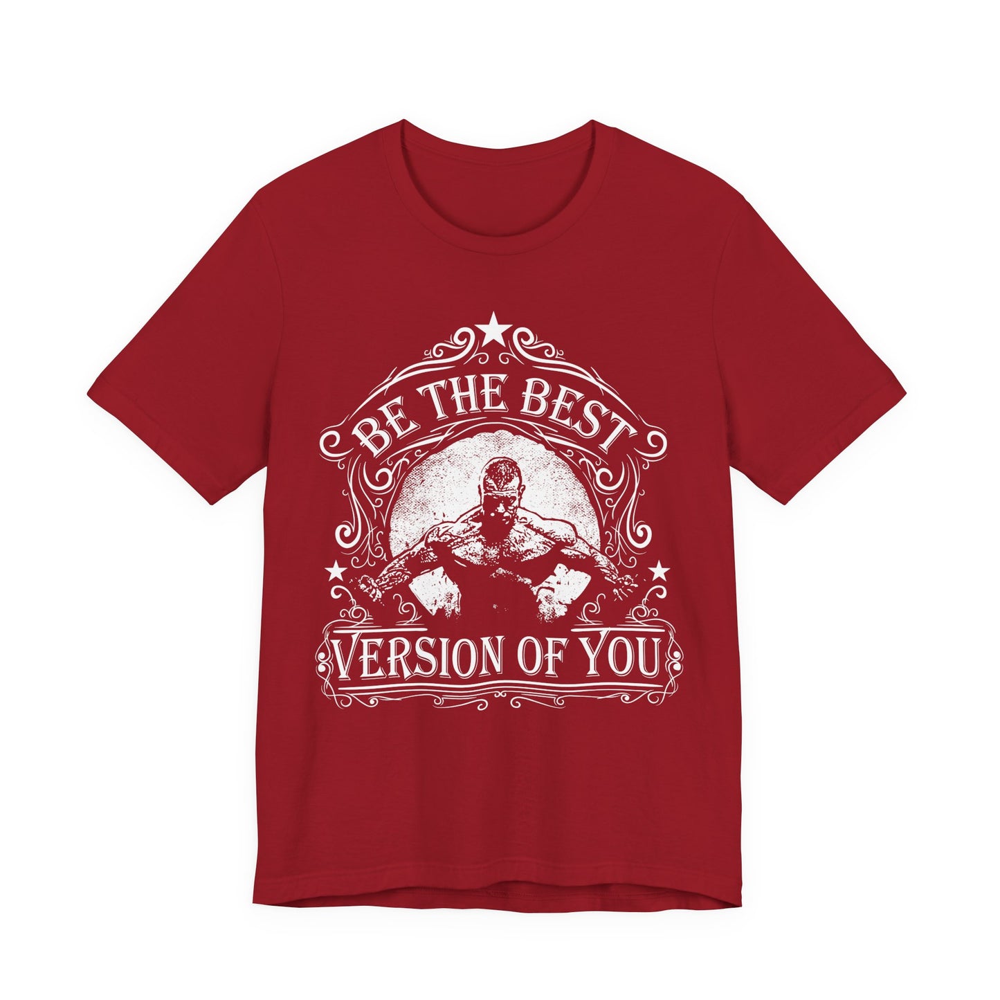 Be The Best Version Of You T-Shirt Motivational Fitness Tee