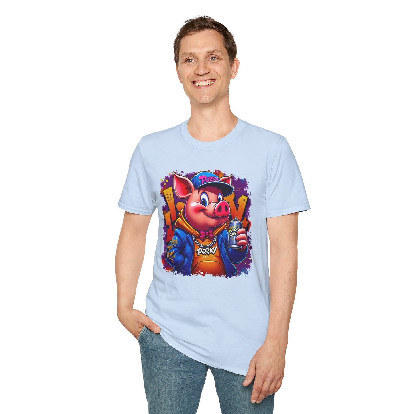 Cartoon T Shirt, Animation Shirt, Funny Animals Tee Shirt