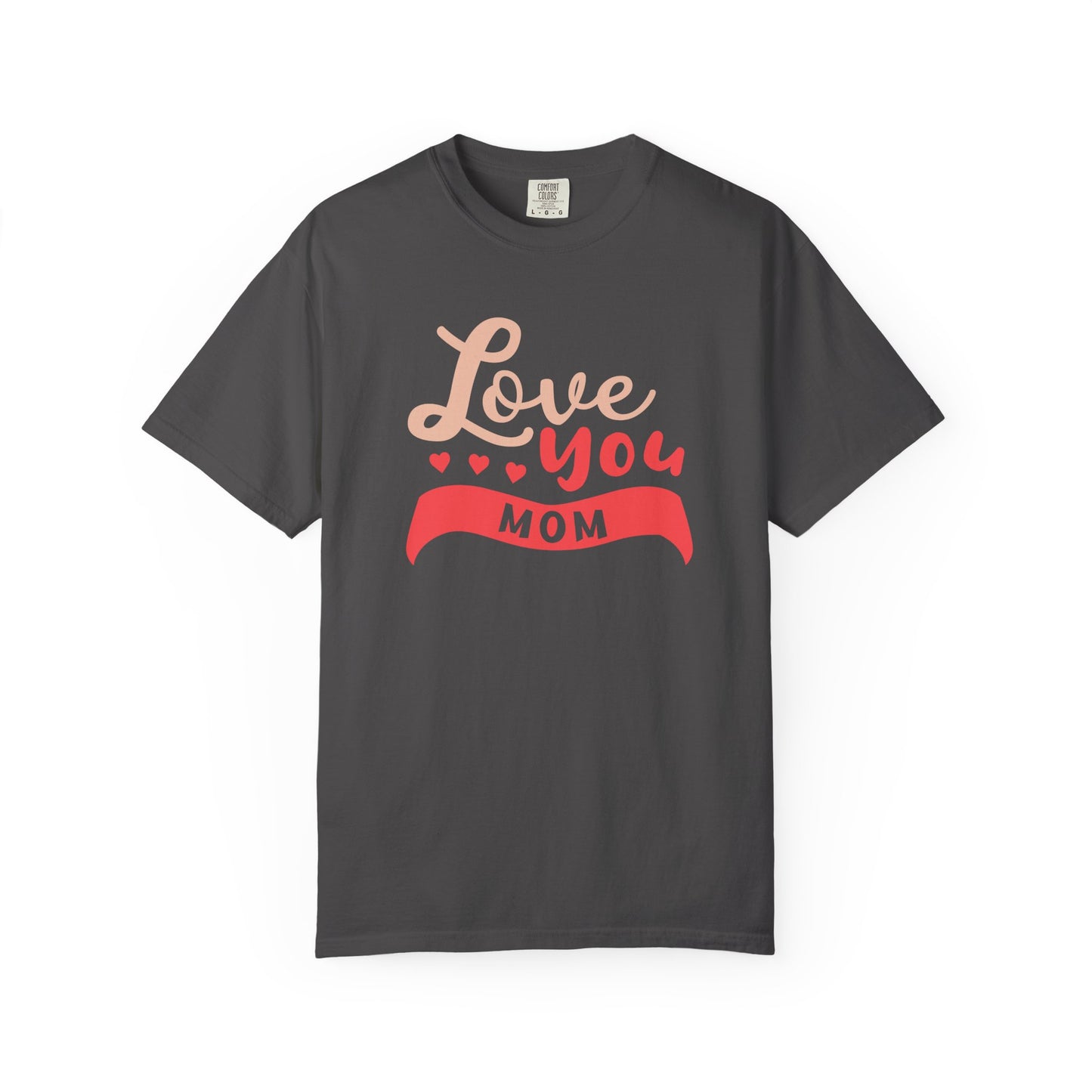 Mom T-shirt Mother Day Mama Tee Unisex Comfort Colors Garment-Dyed Cotton h50