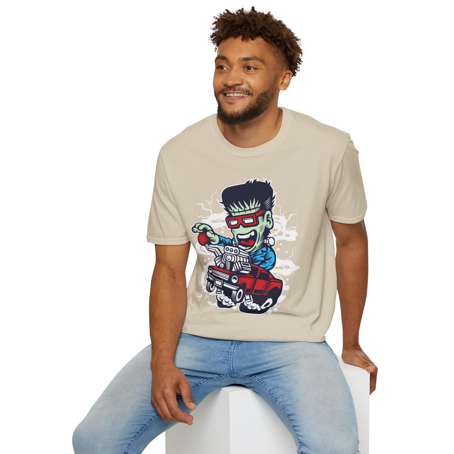 Cartoon T-Shirt, Animation T-Shirt, Funny Tee Shirt - 24