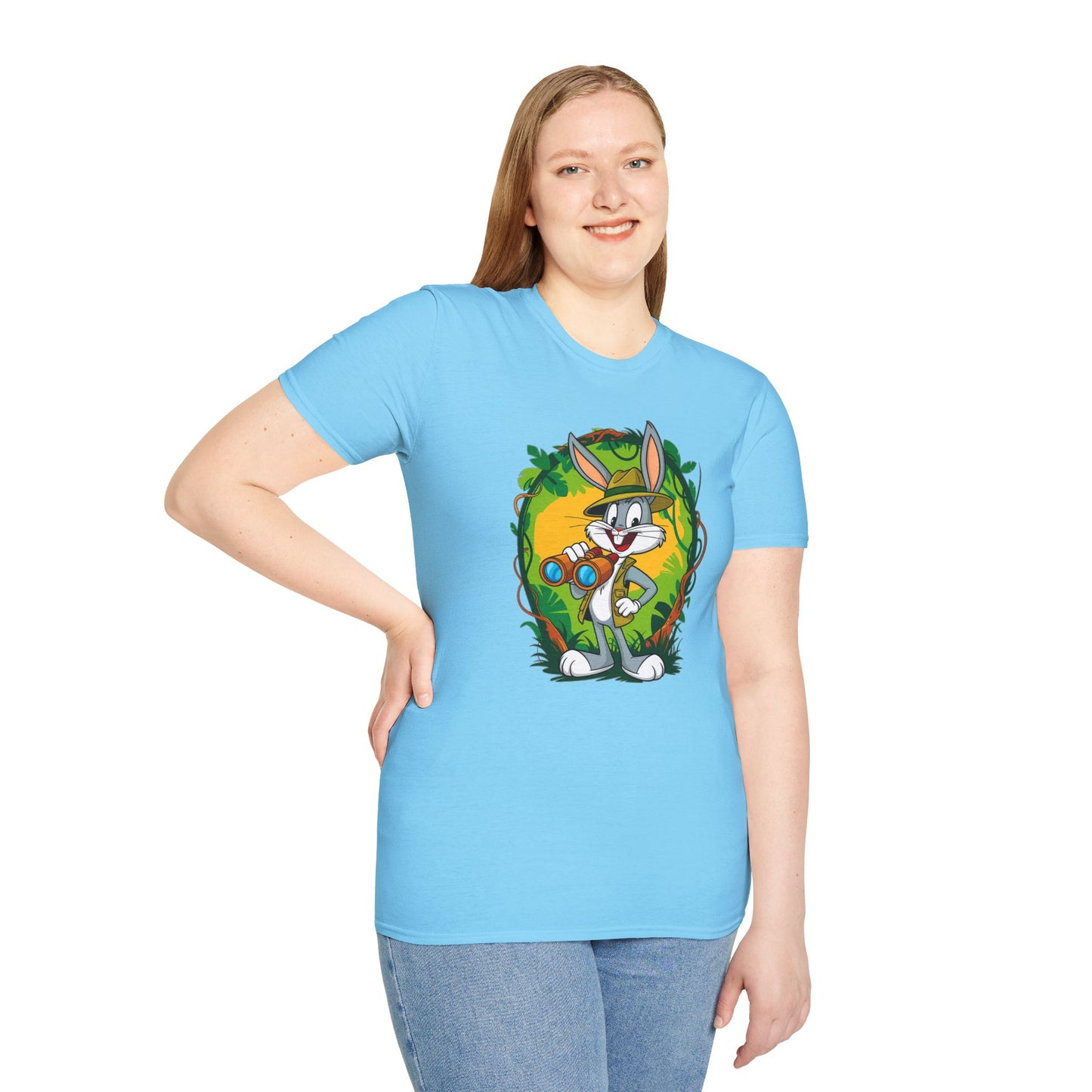 Cartoon T Shirt, Animation Shirt, Funny Animals Tee Shirt