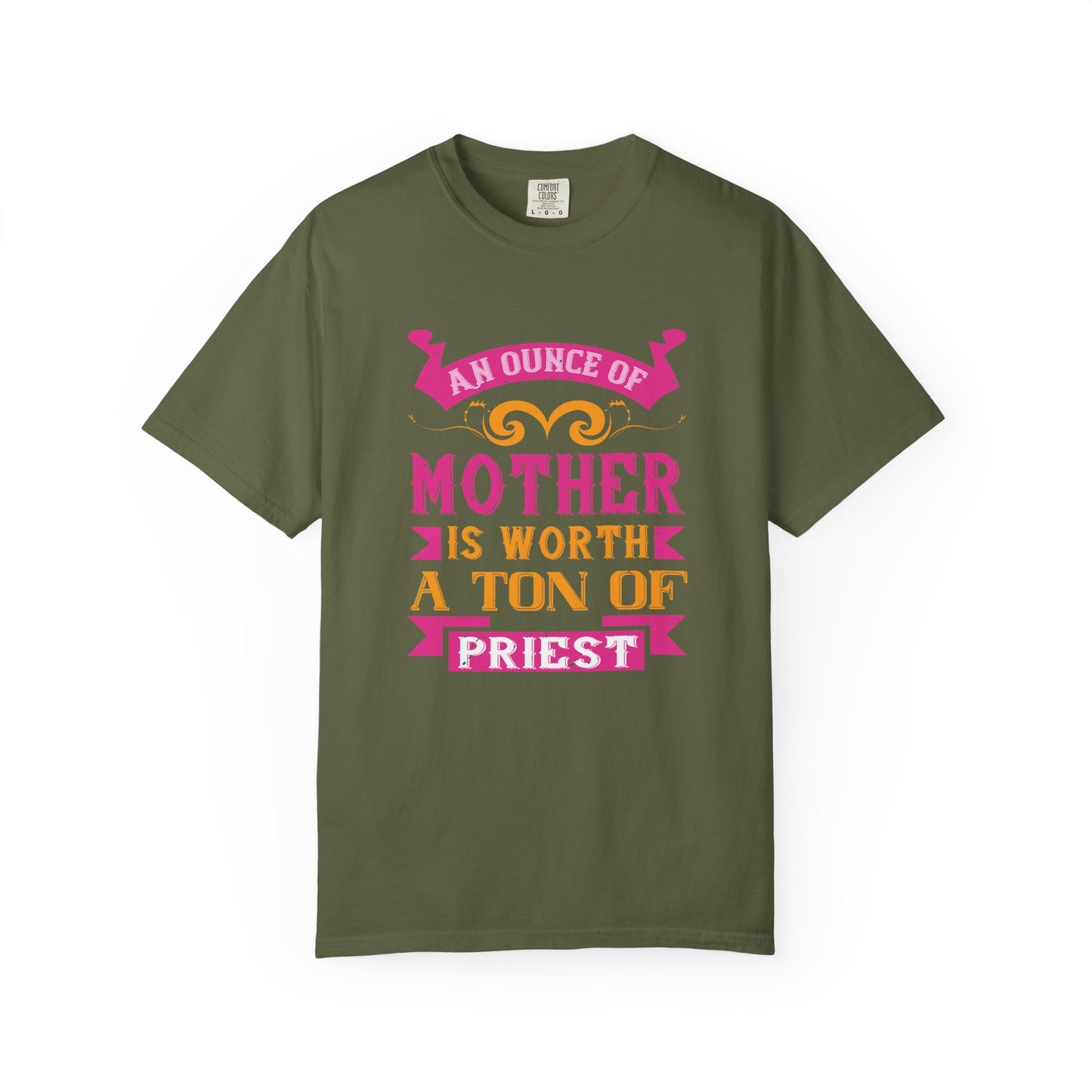 Mom T-shirt Mother Day Mama Tee Unisex Comfort Colors Garment-Dyed Cotton h63