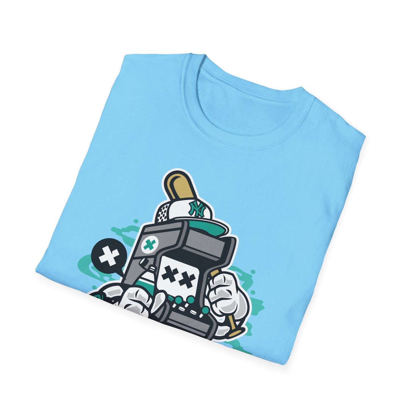 Cartoon T-Shirt, Animation T-Shirt, Funny Tee Shirt - 26