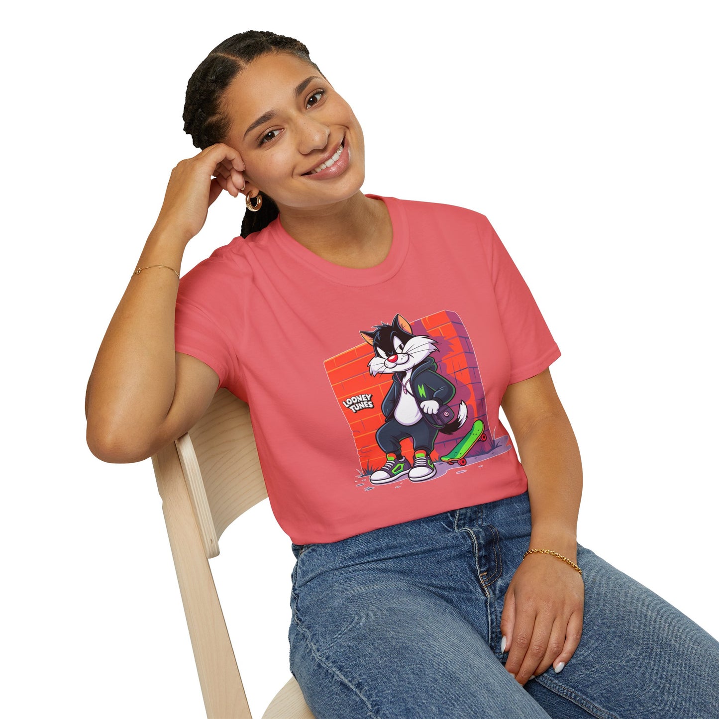 Cartoon T Shirt, Animation Shirt, Funny Animals Tee Shirt