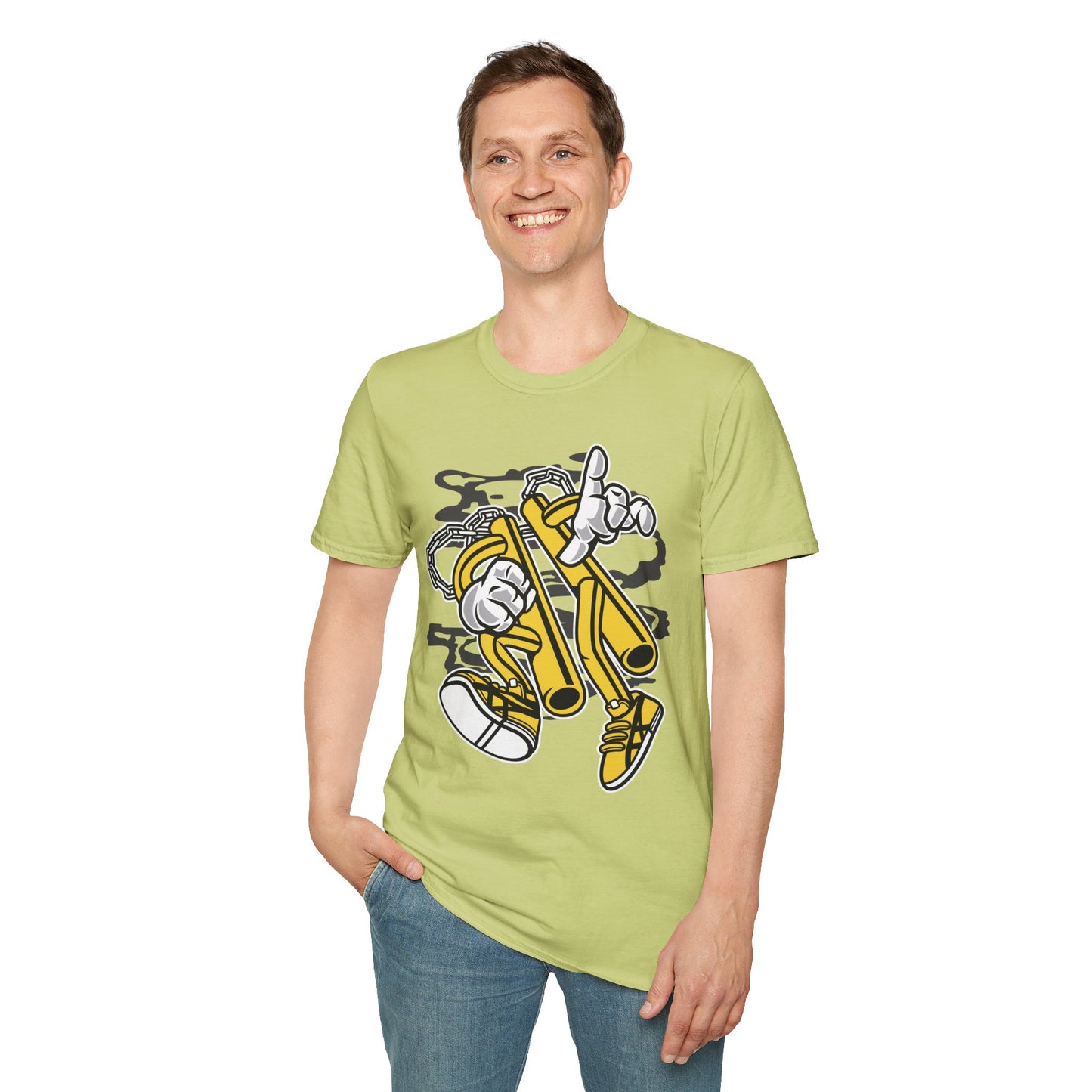 Cartoon T-Shirt, Animation T-Shirt, Funny Tee Shirt - 20