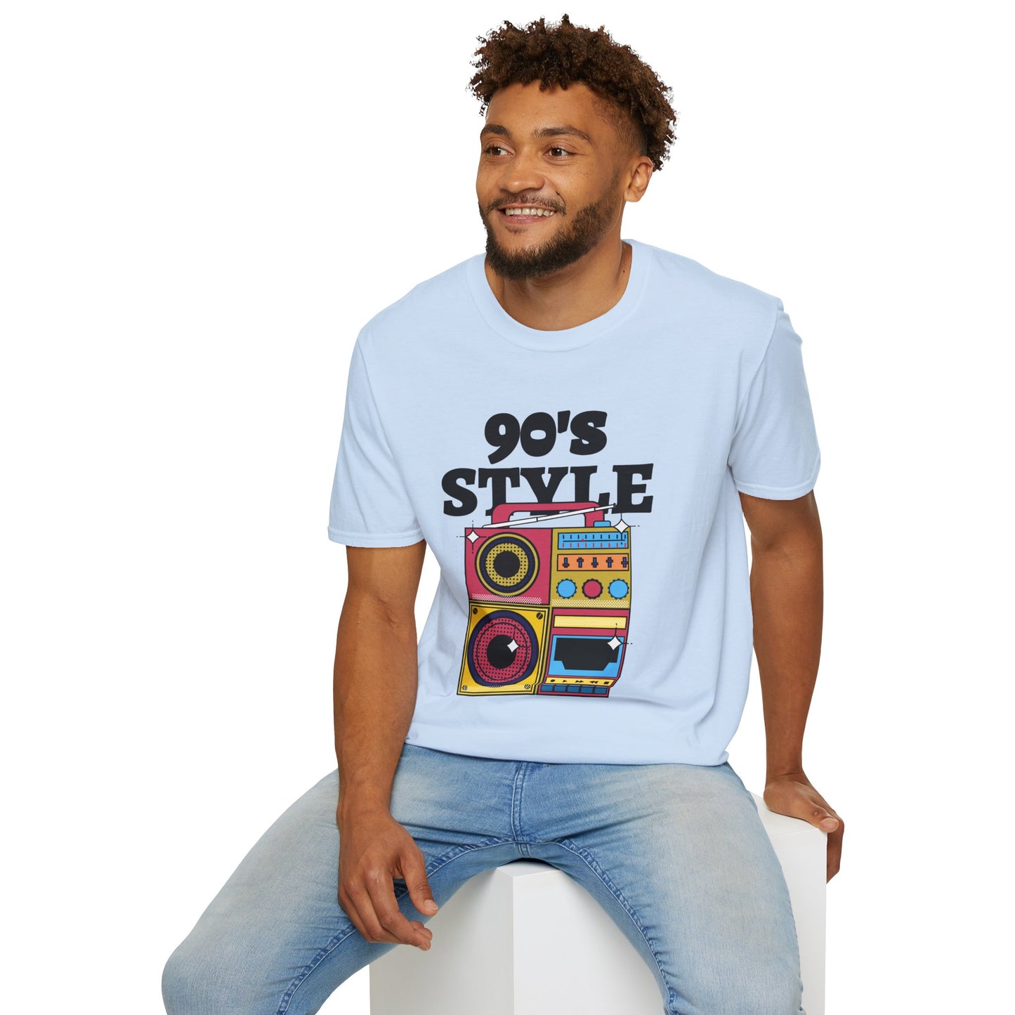 Retro T Shirt, Retro Design Shirt, Retro Art Tee Shirt, T-shirt with Retro Style