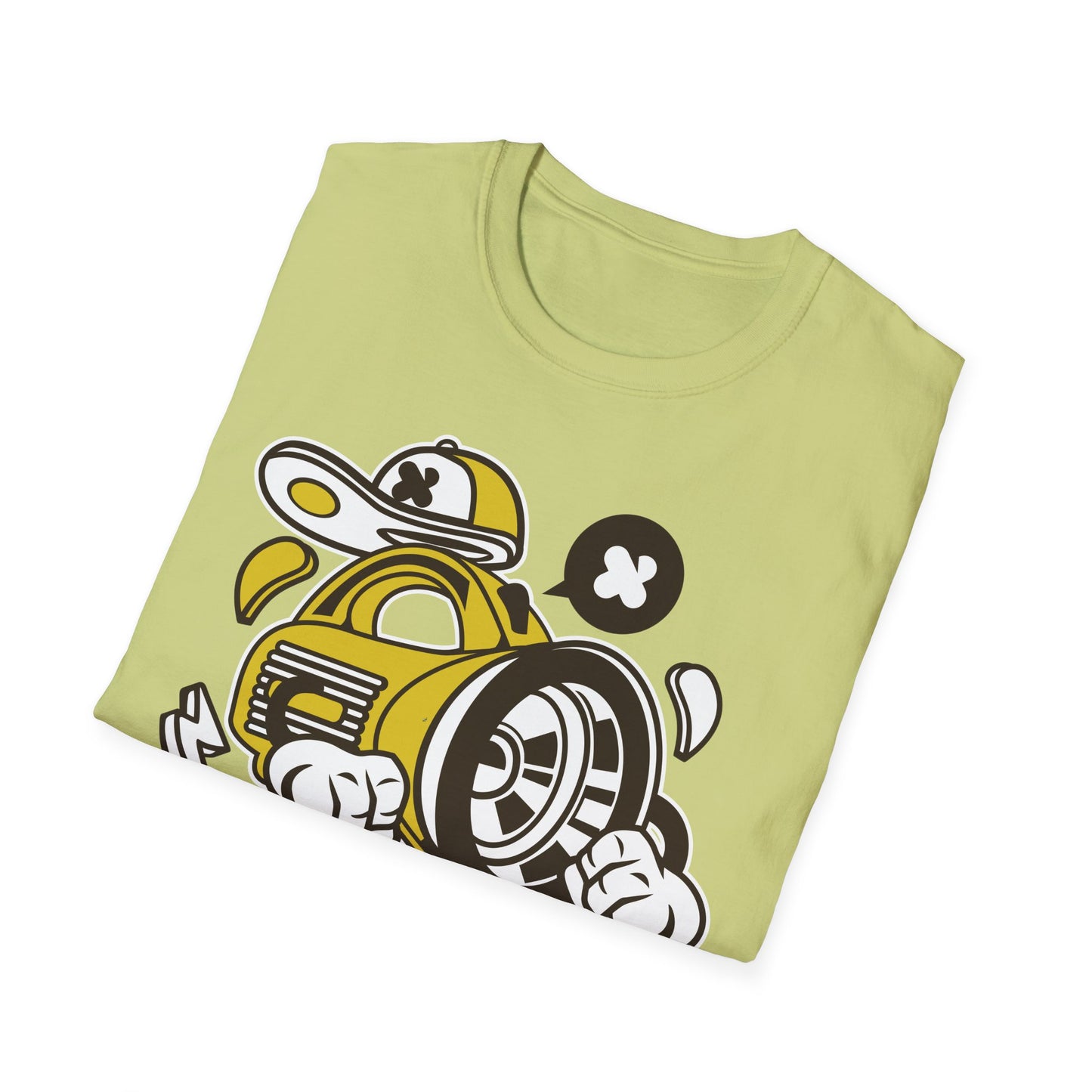 Cartoon T-Shirt, Animation T-Shirt, Funny Tee Shirt - 27