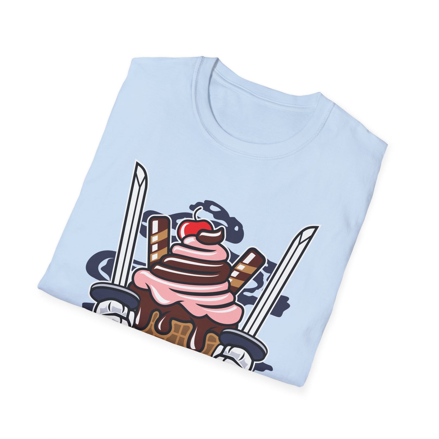 Cartoon T Shirt Unisex Animation Tee Funny Tee Gildan Softstyle 64000 Ring Spun Cotton 99