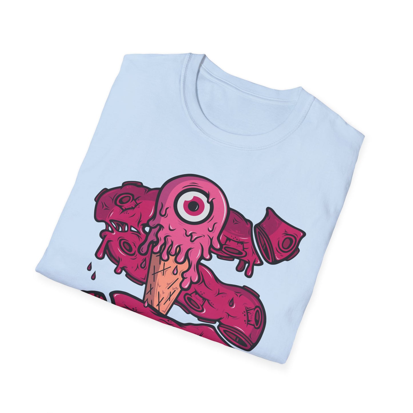 Cartoon T-Shirt, Animation T-Shirt, Funny Tee Shirt - 77