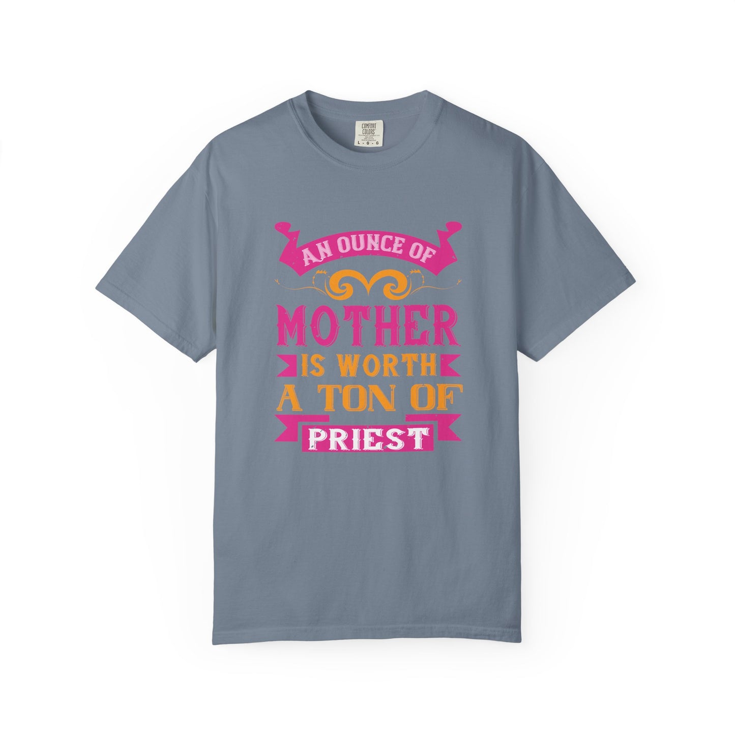 Mom T-shirt Mother Day Mama Tee Unisex Comfort Colors Garment-Dyed Cotton h63