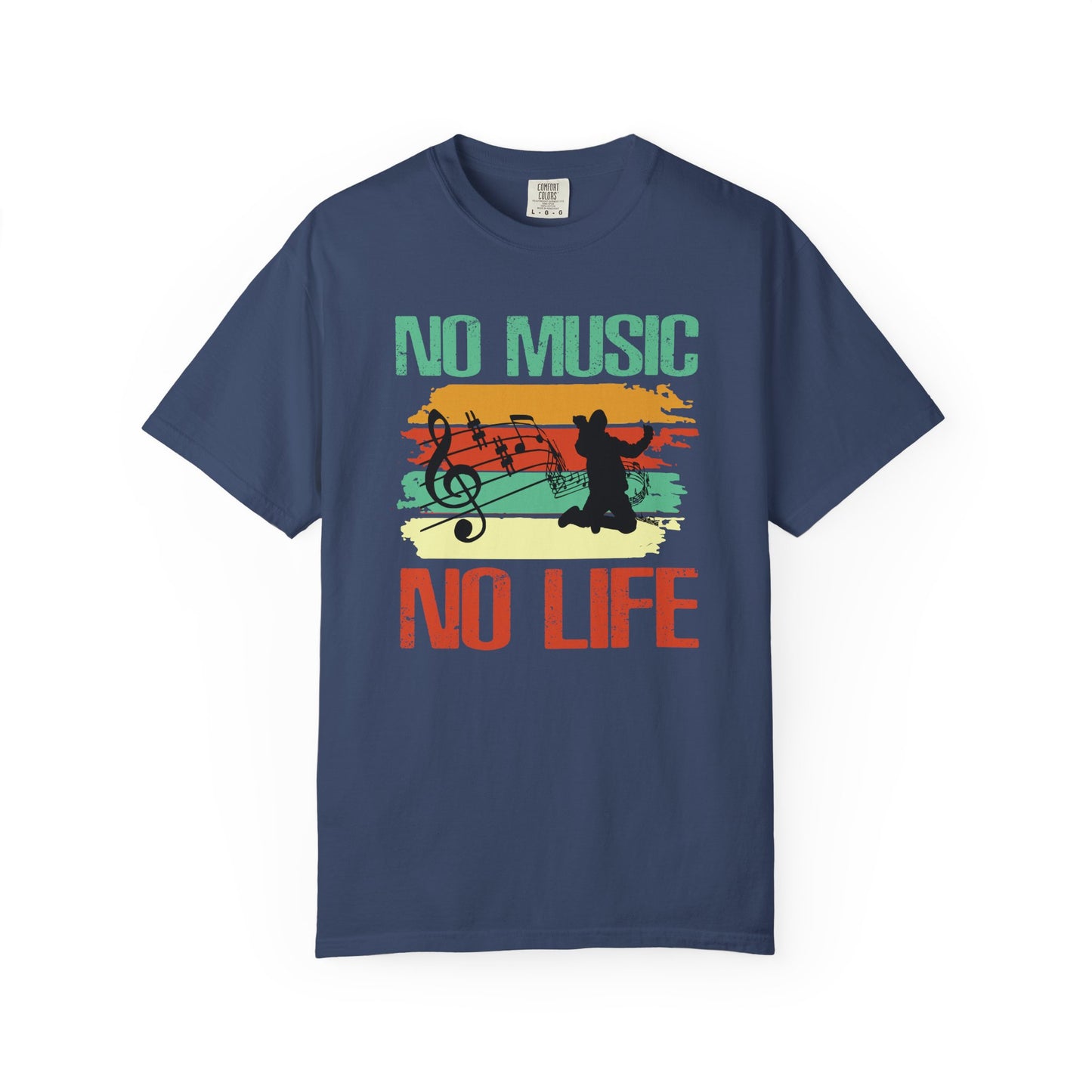 Music Graphic Design Unisex Cotton T-shirt 020