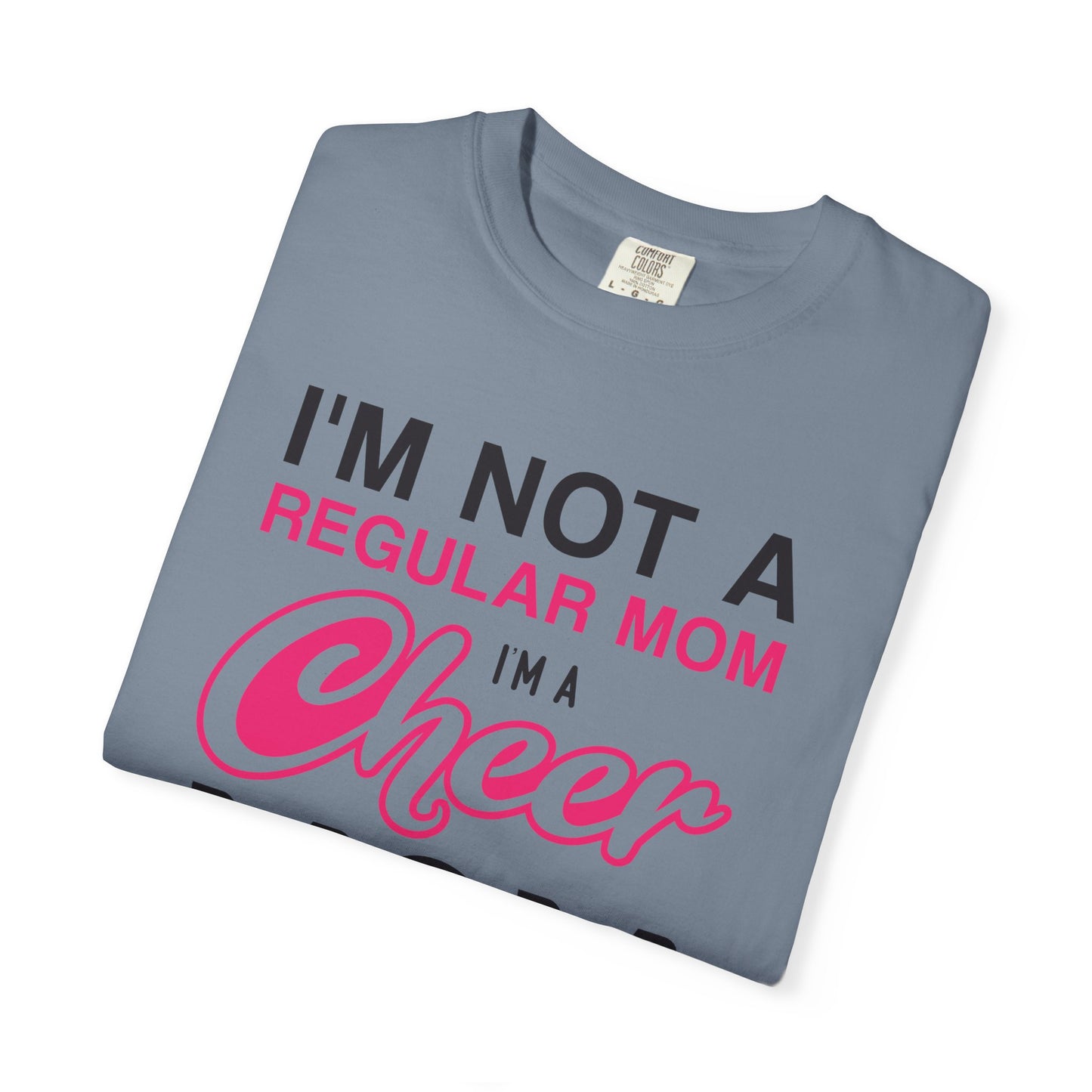Mom T-shirt Mother's Day Mama Tee Unisex Comfort Colors Garment-Dyed Cotton h23