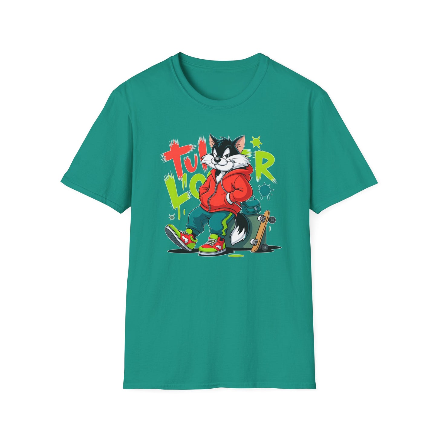 Cartoon T Shirt, Animation Shirt, Funny Animals Tee Shirt