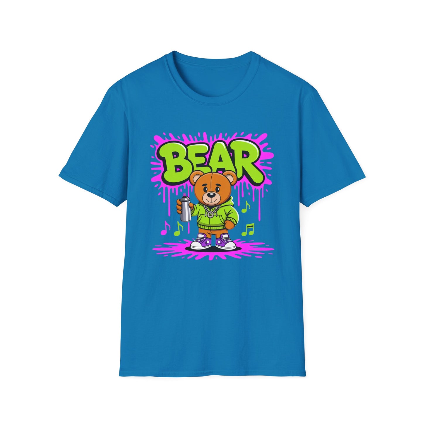 Cartoon T Shirt, Animation Shirt, Funny Animals Tee Shirt