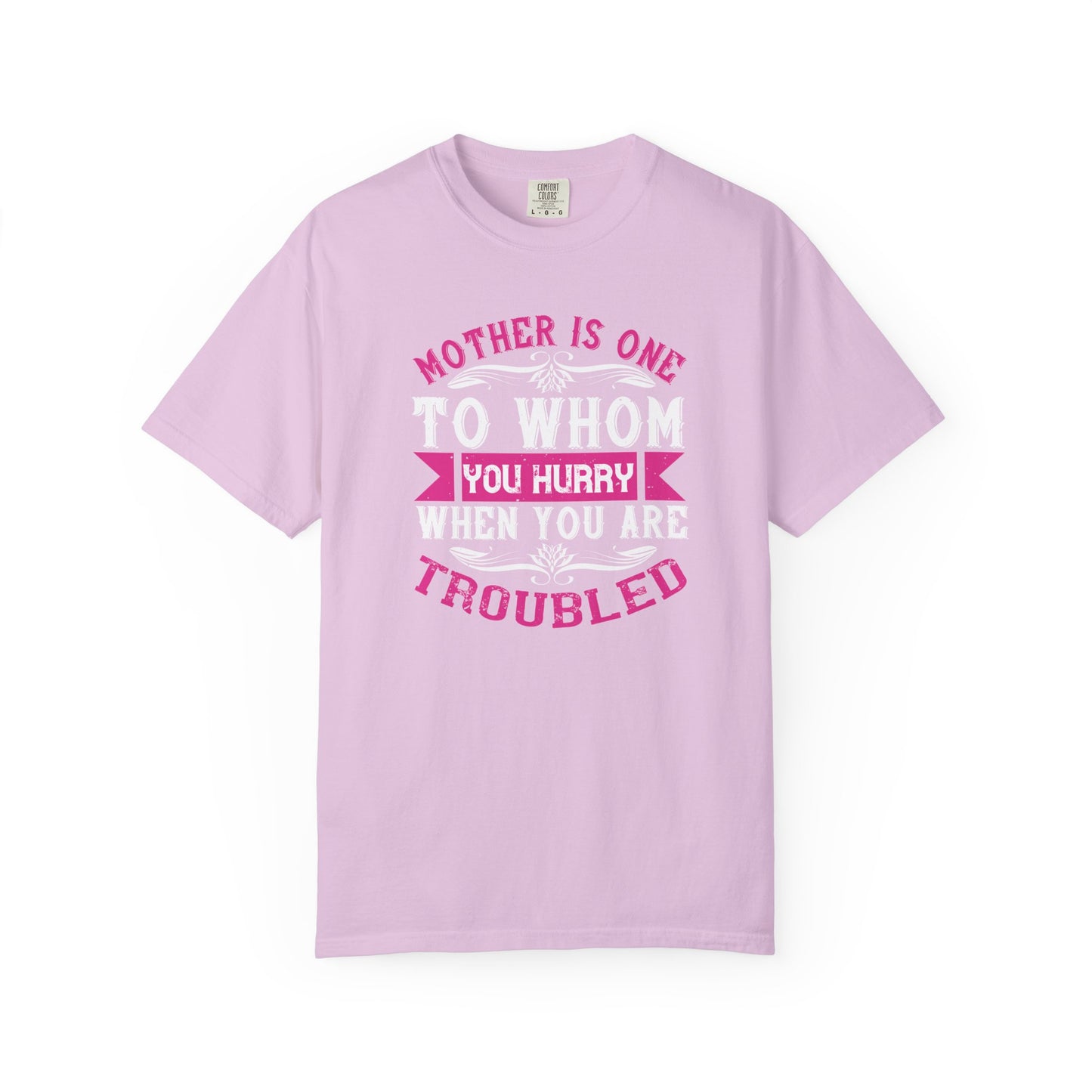 Mom T-shirt Mother Day Mama Tee Unisex Comfort Colors Garment-Dyed Cotton h82