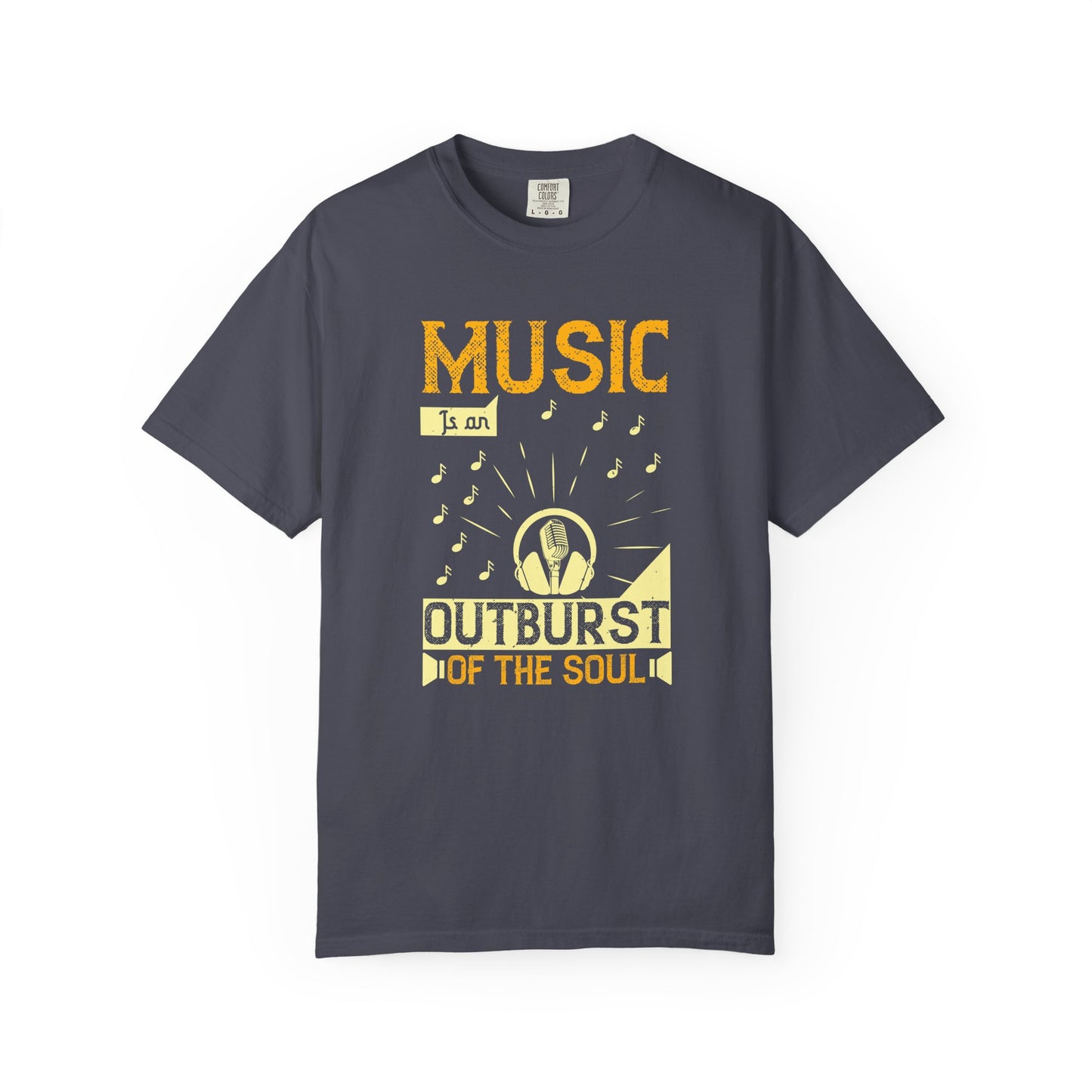 Music Graphic Design Unisex Cotton T-shirt m27