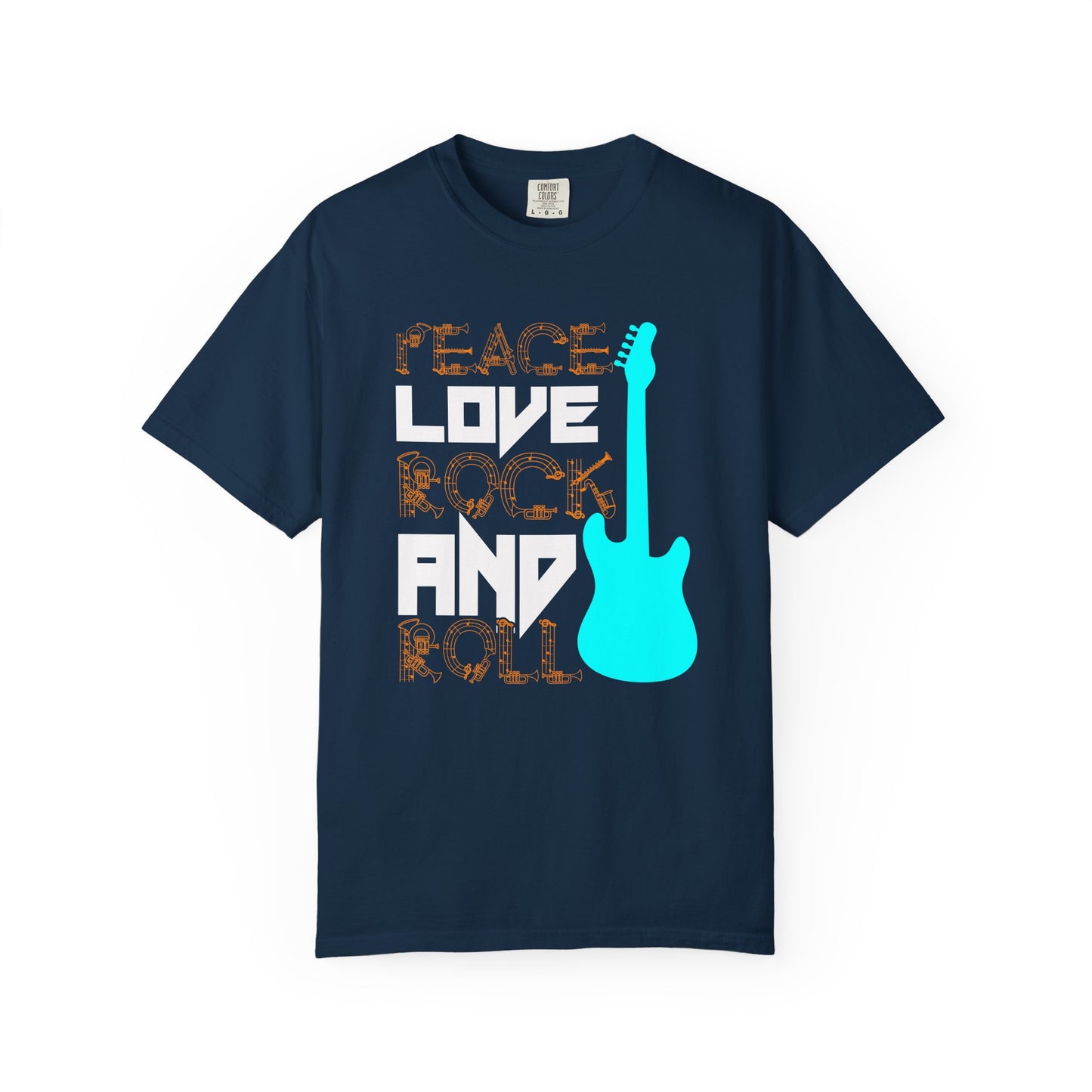 Music Graphic Design Unisex Cotton T-shirt 078