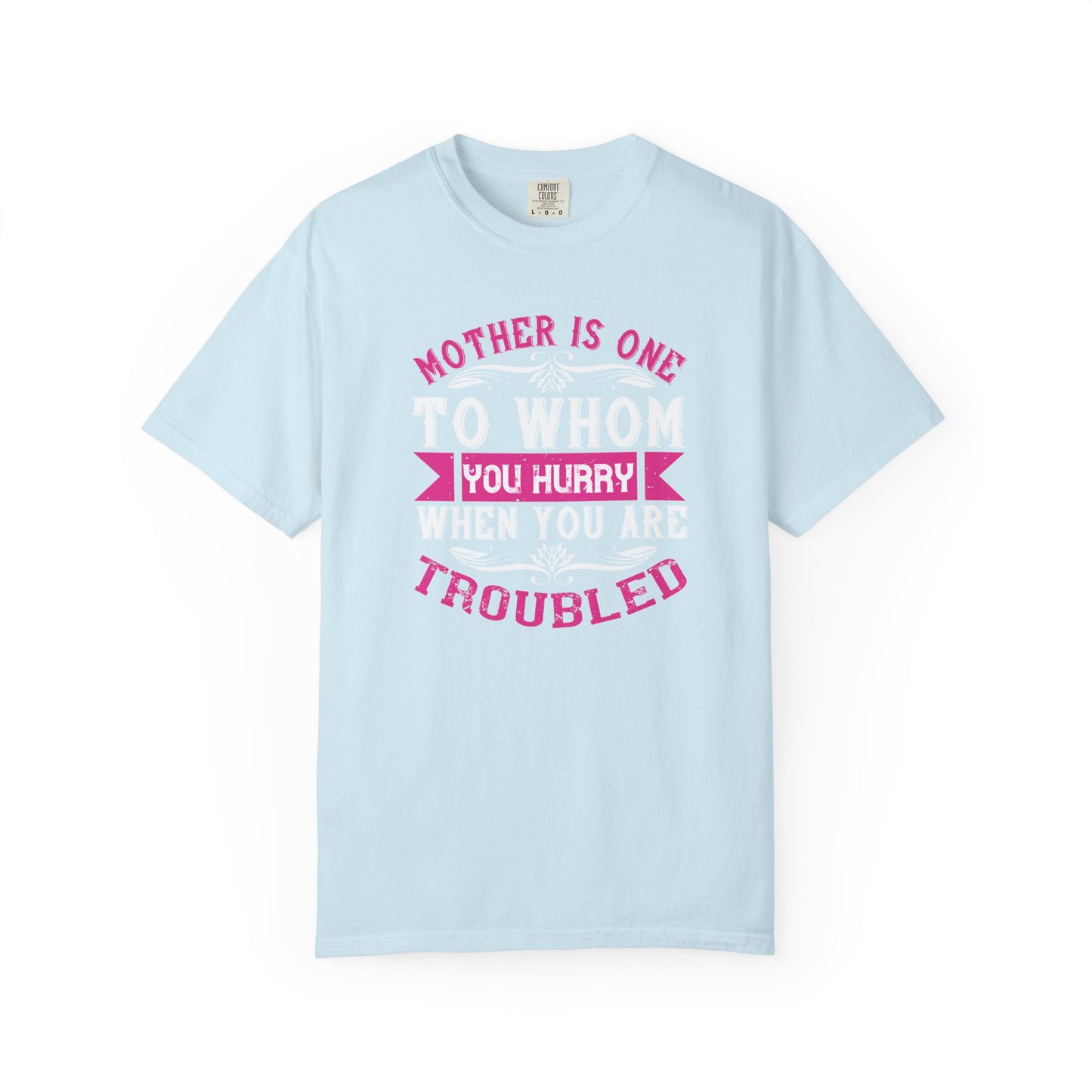 Mom T-shirt Mother Day Mama Tee Unisex Comfort Colors Garment-Dyed Cotton h82