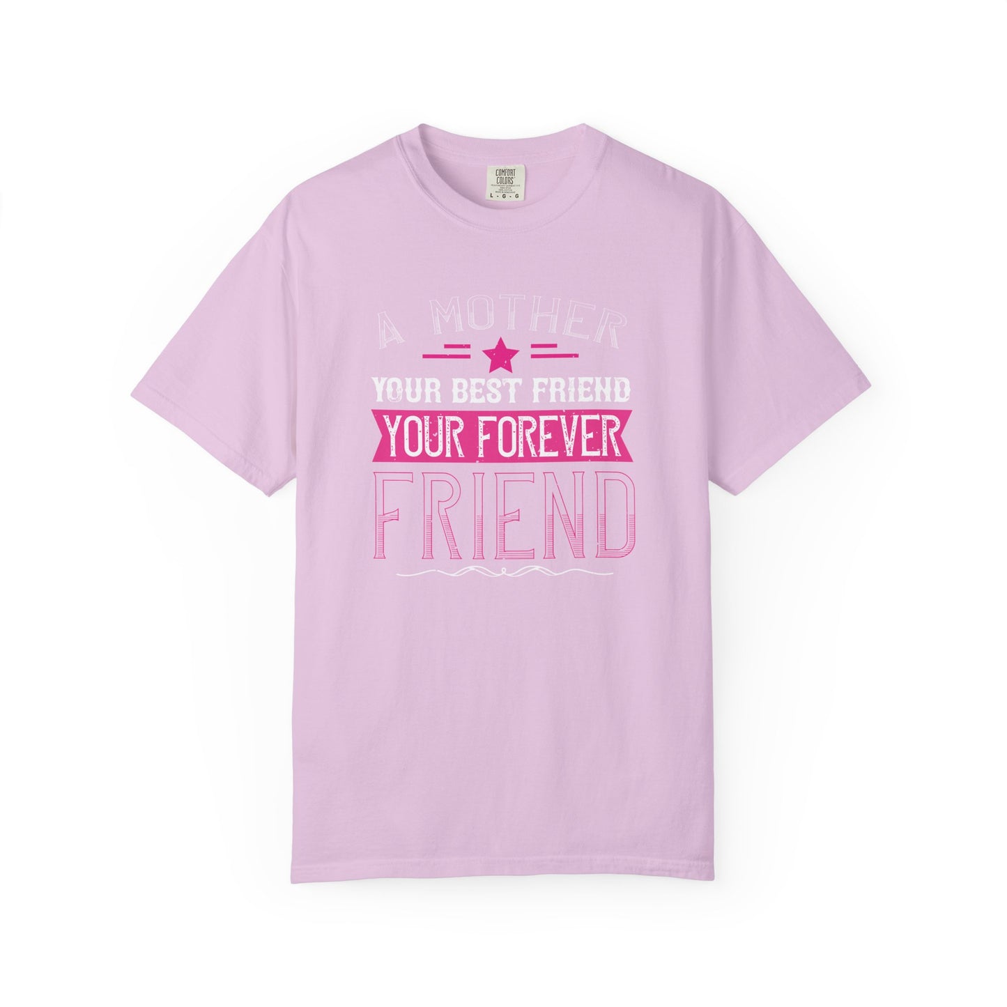 Mom T-shirt Mother Day Mama Tee Unisex Comfort Colors Garment-Dyed Cotton h55