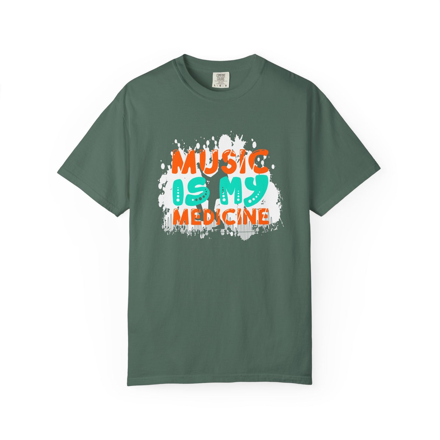 Music Graphic Design Unisex Cotton T-shirt 068