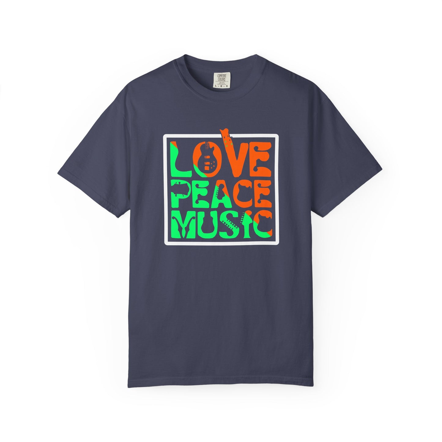 Music Graphic Design Unisex Cotton T-shirt 059