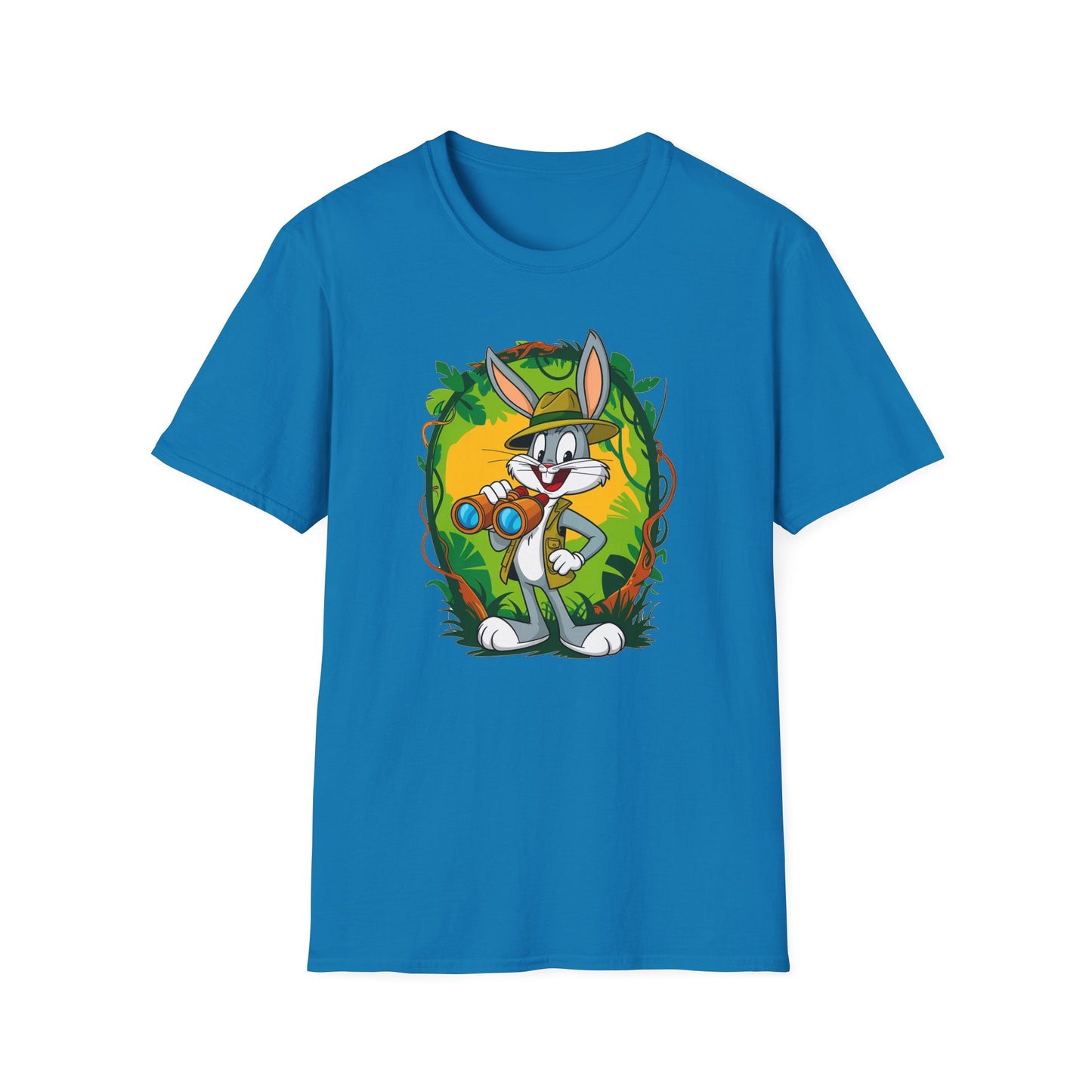 Cartoon T Shirt, Animation Shirt, Funny Animals Tee Shirt