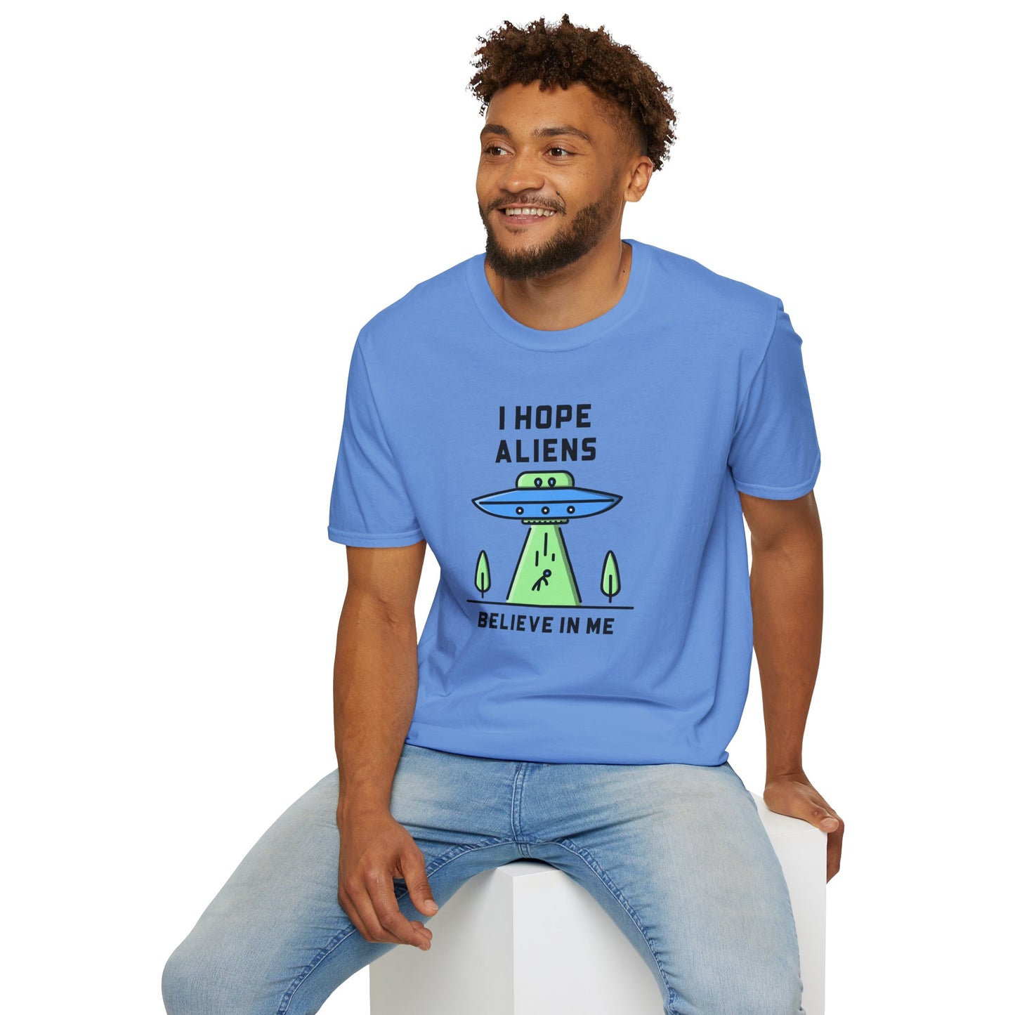 Funny T Shirts, UFO Tees, Funny Aliens Shirt - 2