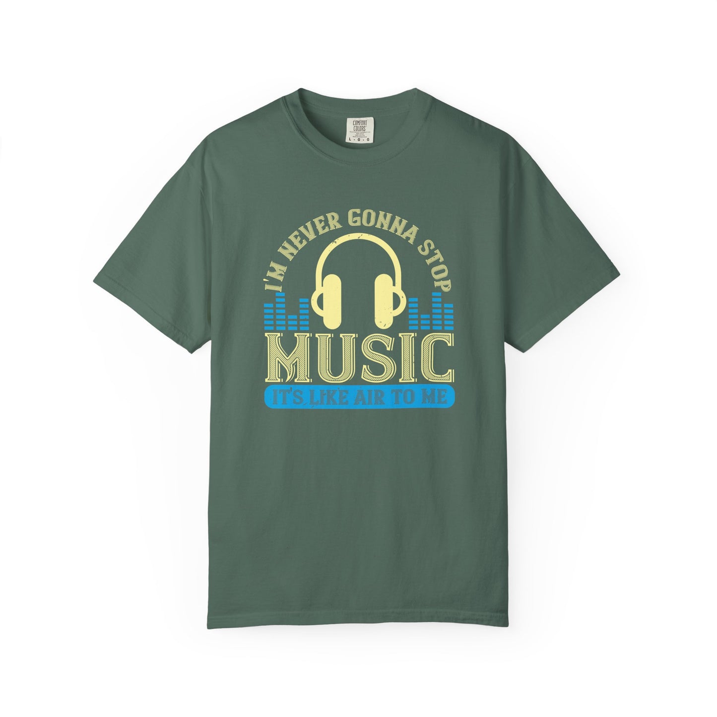 Music Graphic Design Unisex Cotton T-shirt m19