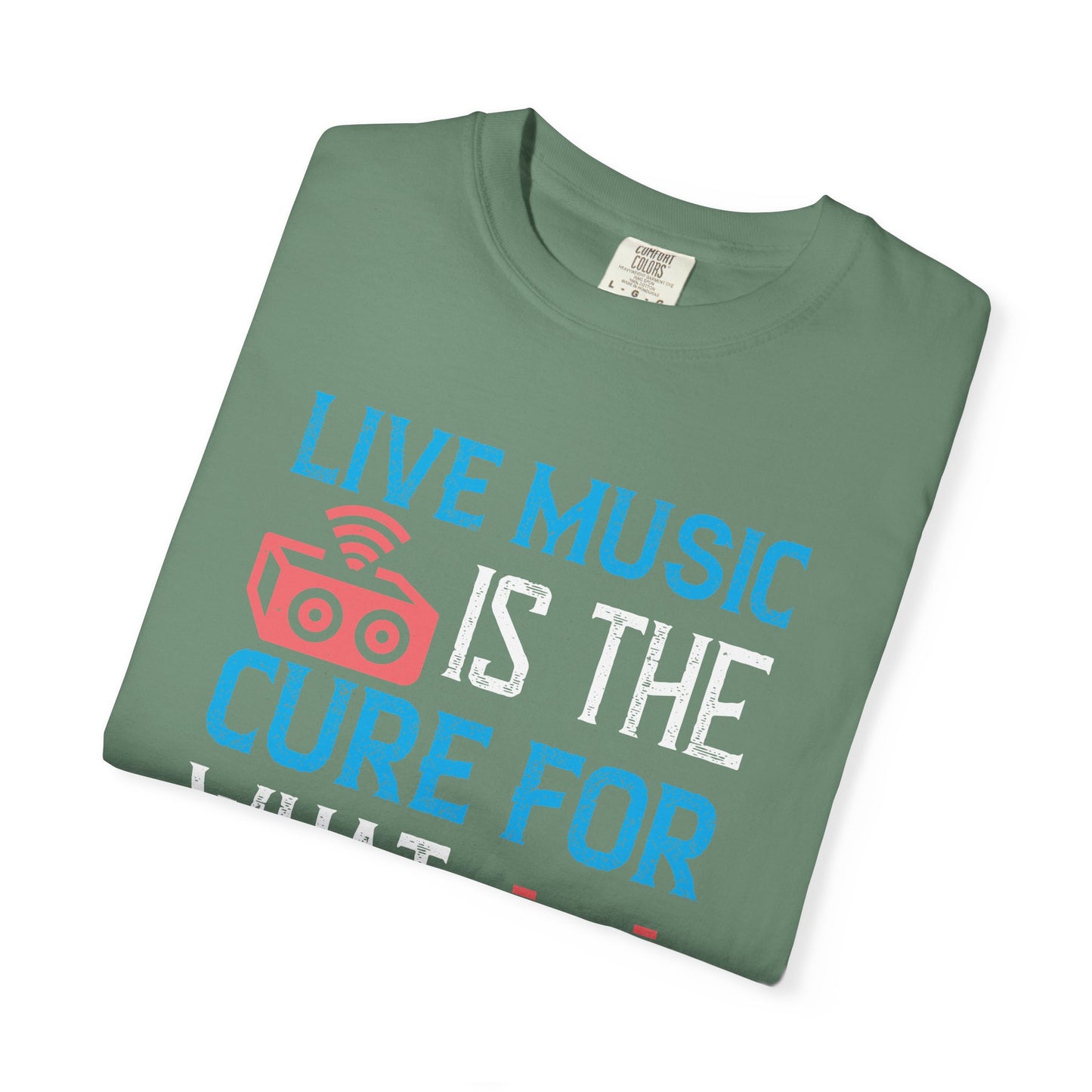 Music Graphic Design Unisex Cotton T-shirt m20