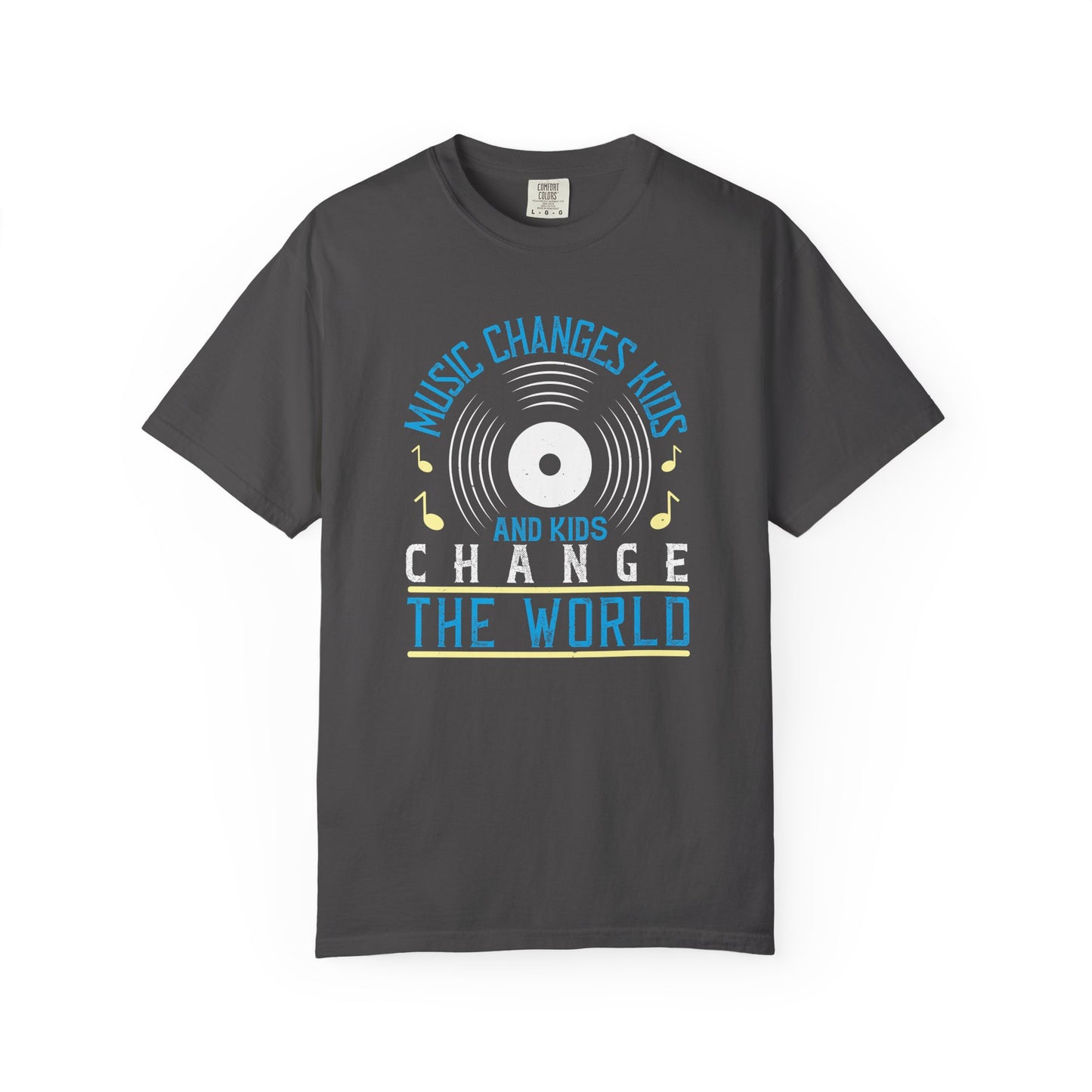 Music Graphic Design Unisex Cotton T-shirt m22