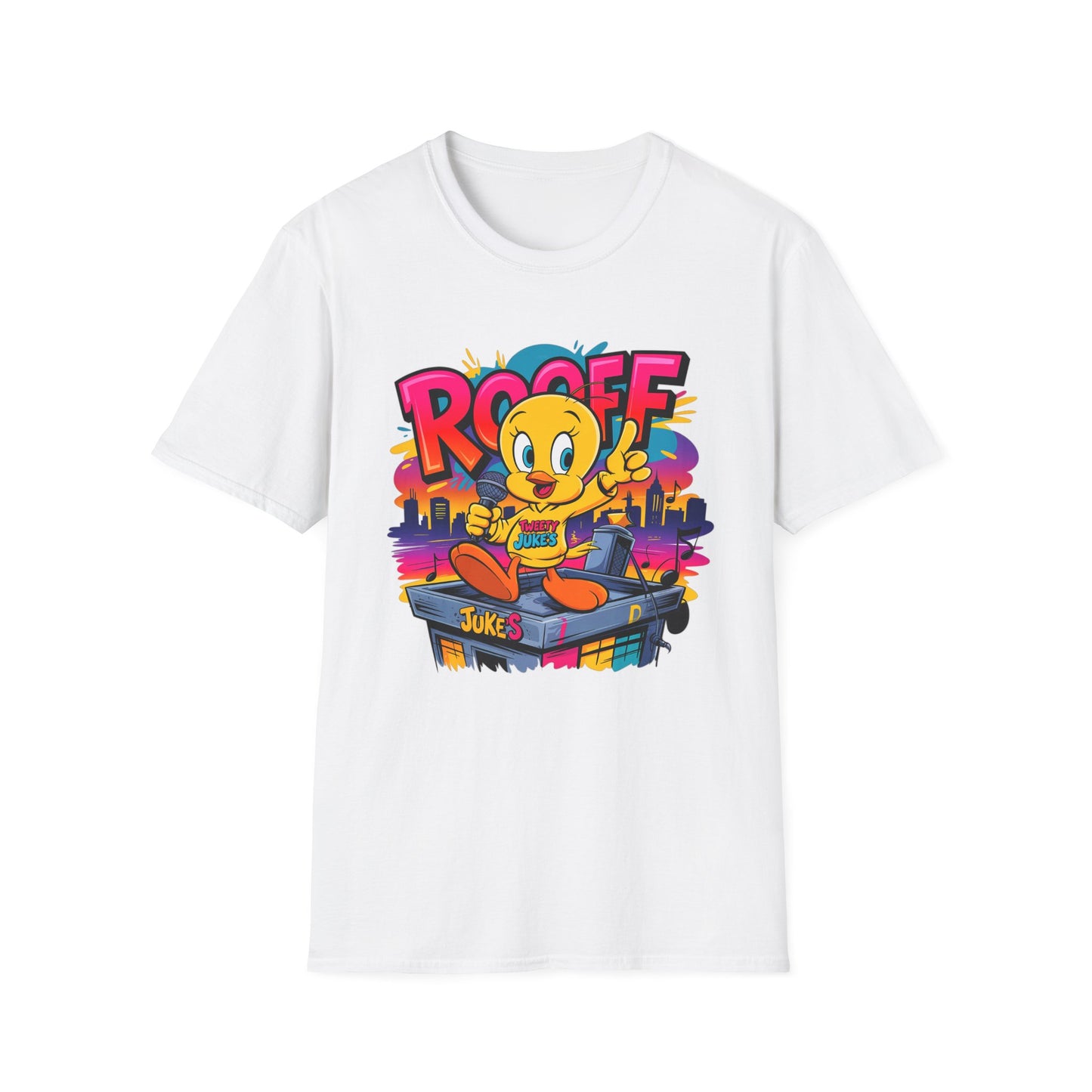 Cartoon T Shirt, Animation Shirt, Funny Animals Tee Shirt