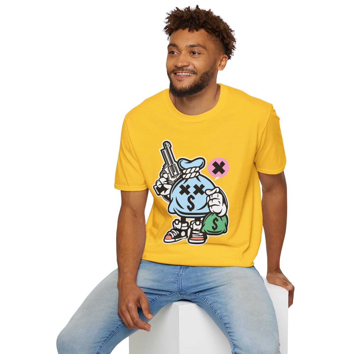 Cartoon T-Shirt, Animation T-Shirt, Funny Tee Shirt - 104