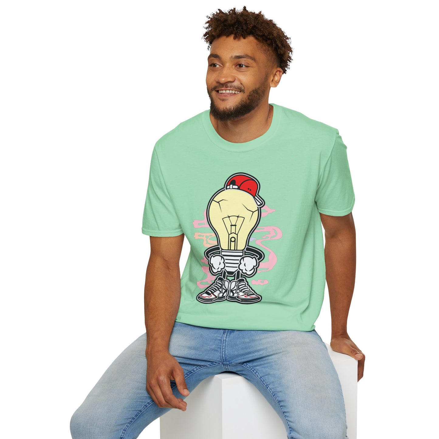 Cartoon T-Shirt, Animation T-Shirt, Funny Tee Shirt - 102