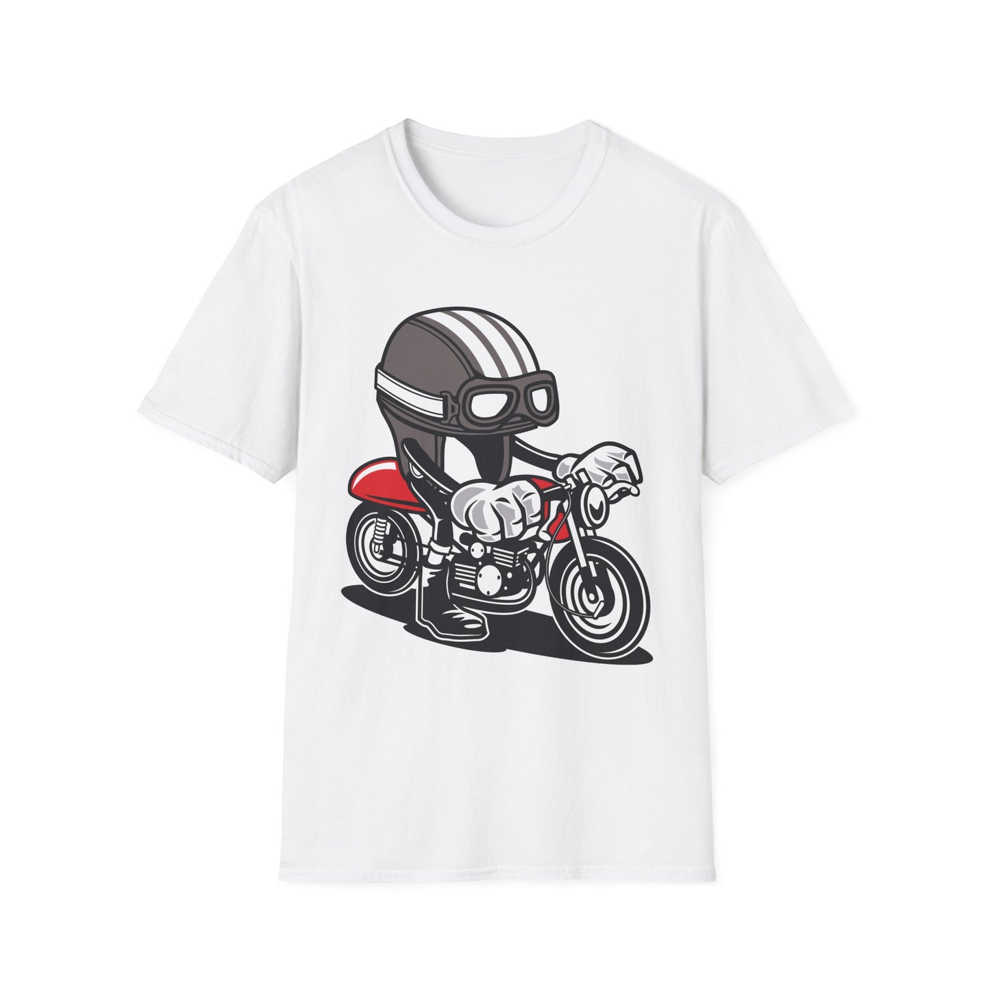 Cartoon T-Shirt, Animation T-Shirt, Funny Tee Shirt - 13