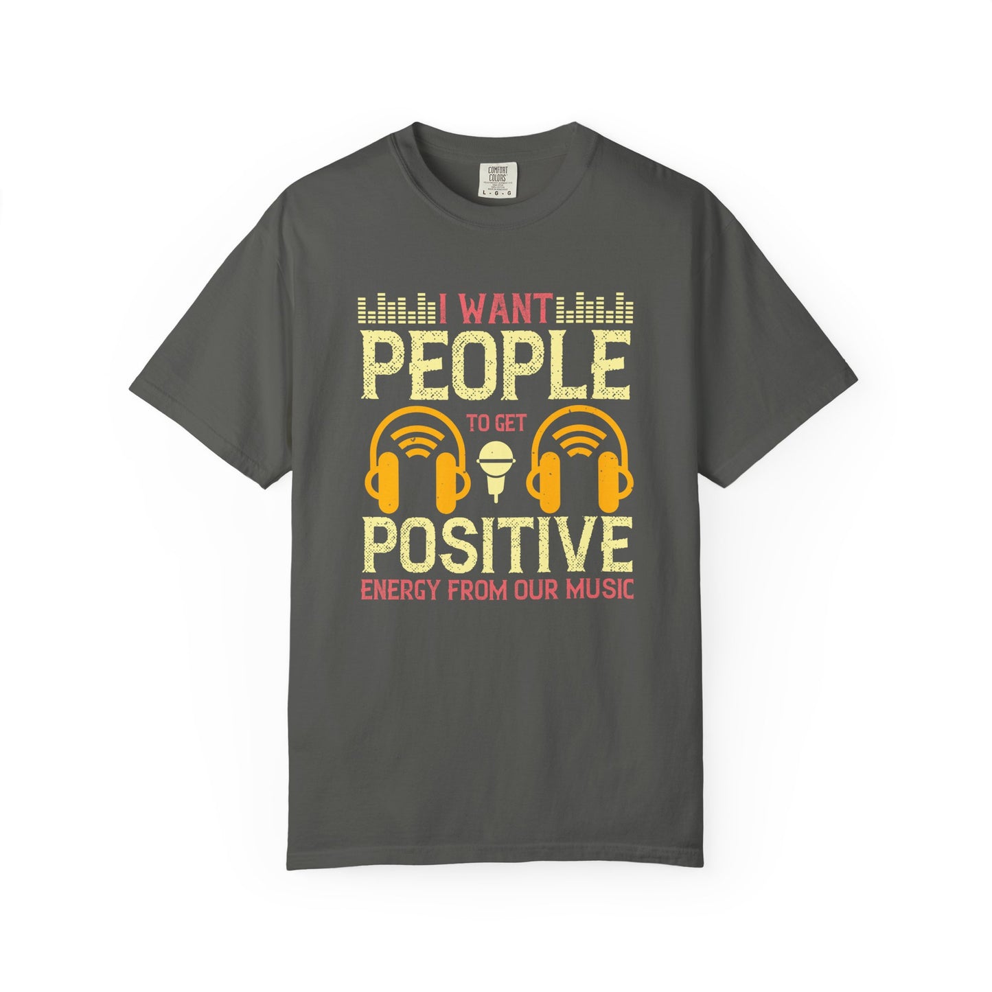 Music Graphic Design Unisex Cotton T-shirt m16