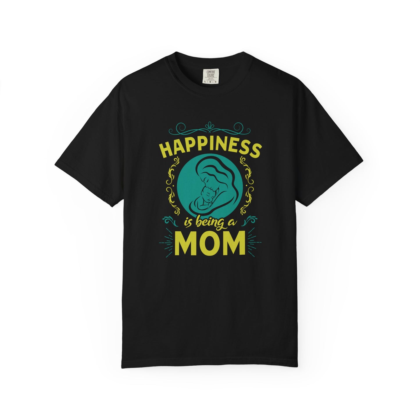 Mom T-shirt Mother's Day Mama Tee Unisex Comfort Colors Garment-Dyed Cotton h19