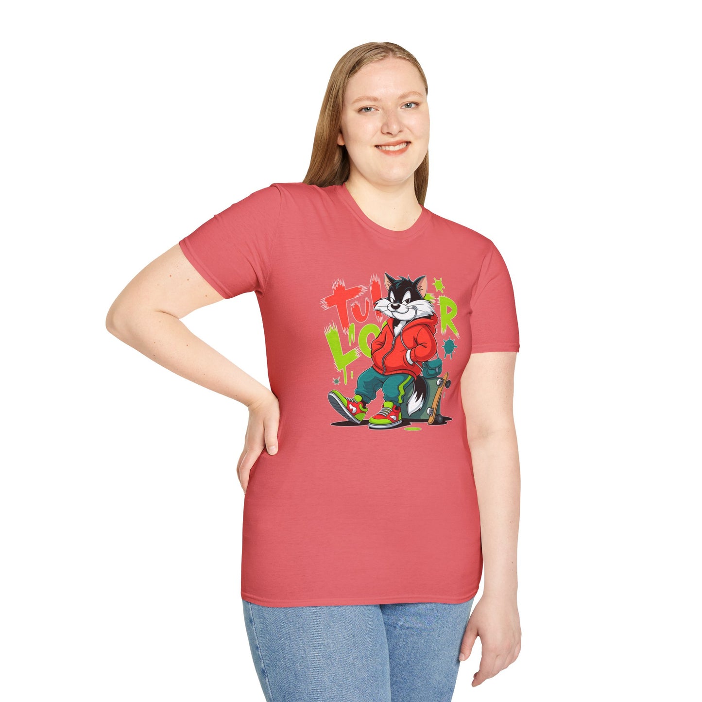 Cartoon T Shirt, Animation Shirt, Funny Animals Tee Shirt