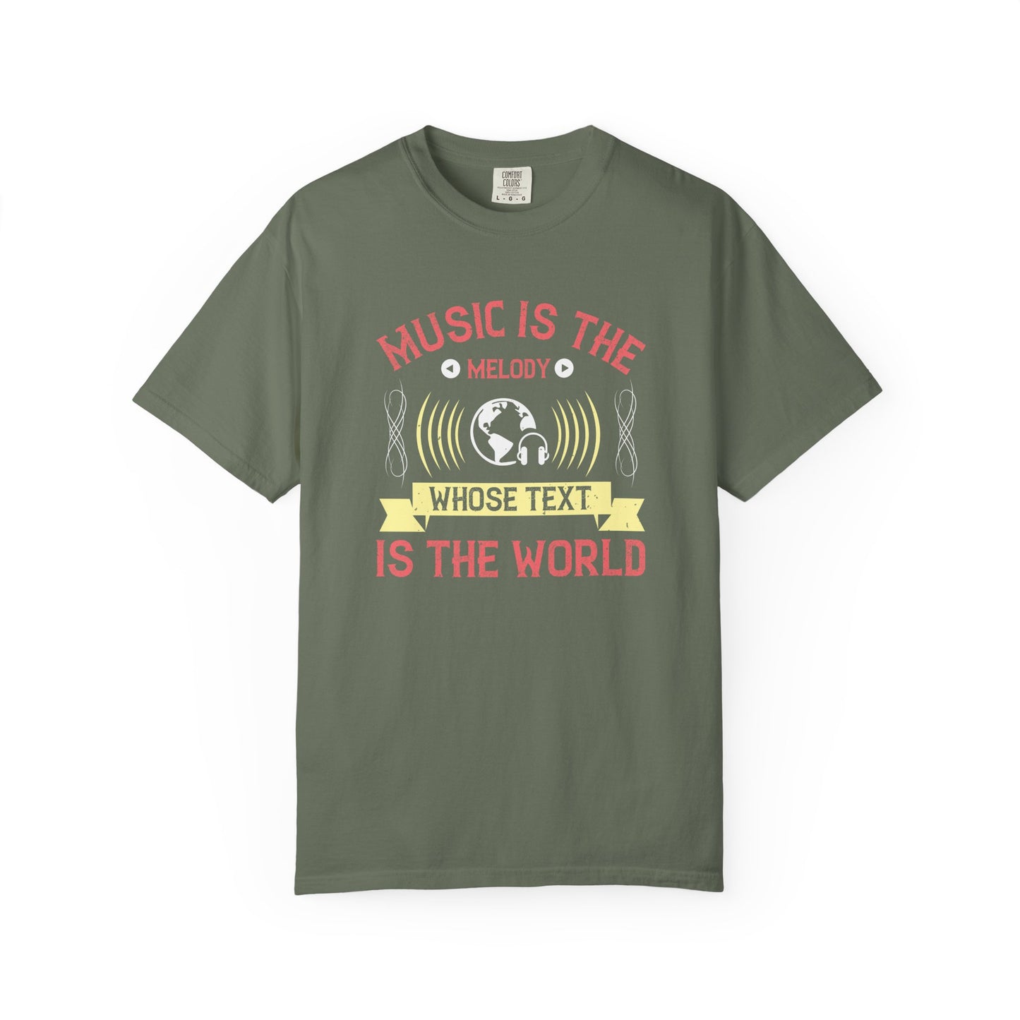 Music Graphic Design Unisex Cotton T-shirt m33